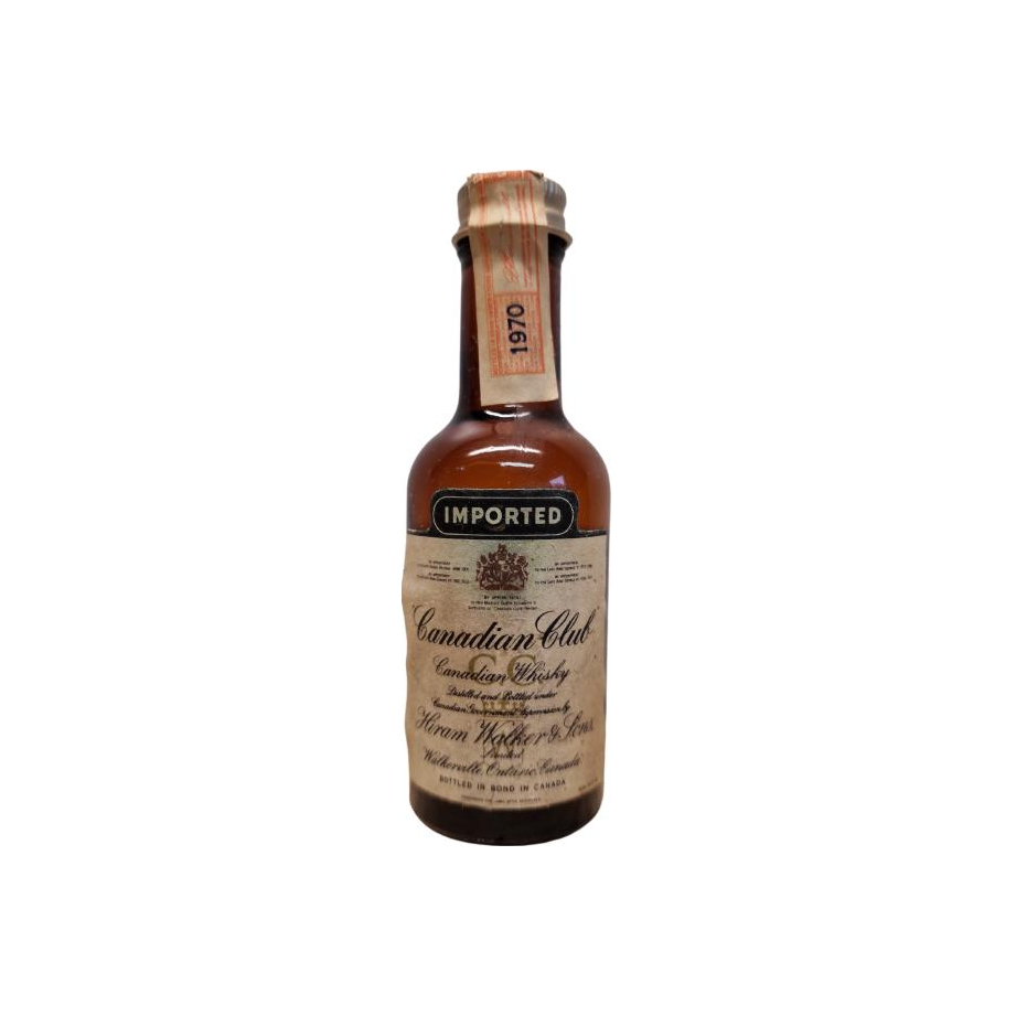 Canadian Club Canadian Whisky