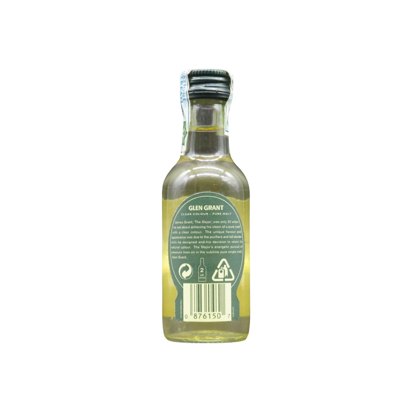 Glen Grant 5 Years Single Malt Whisky 2