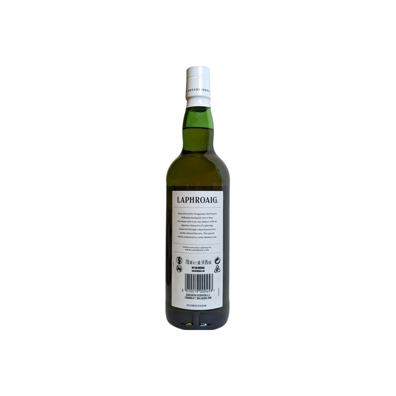 Laphroaig Single Cask 17 Years Single Malt Whisky 2