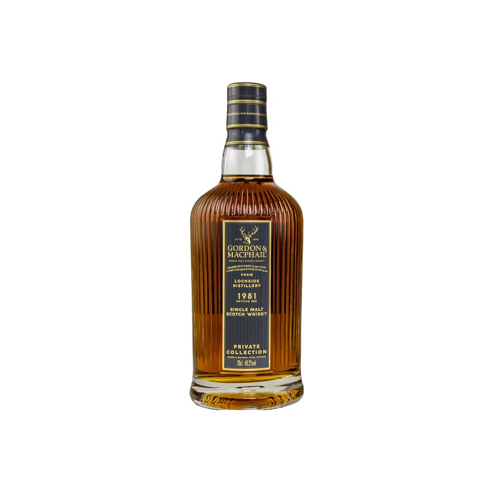 Lochside 1981 40 Years Single Malt Whisky