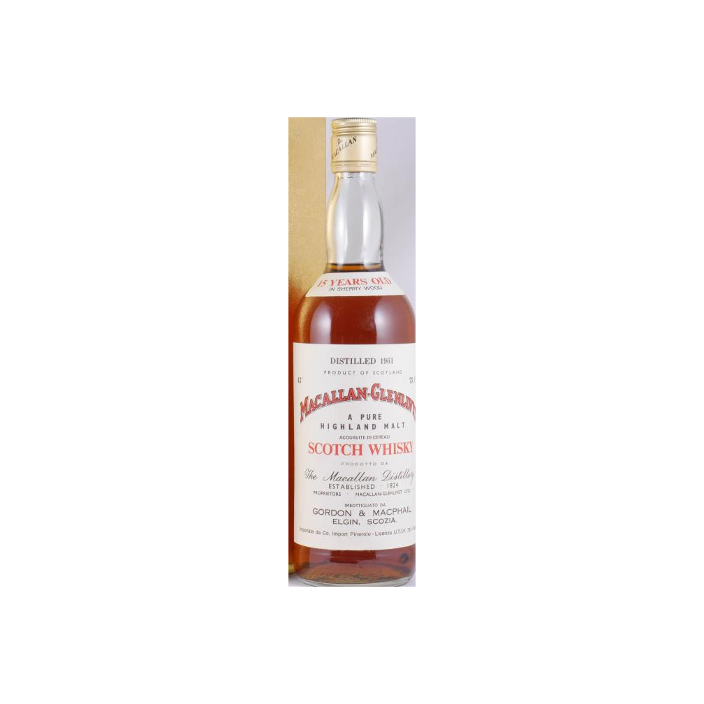 The Macallan 1961 15 Years Single Malt Whisky