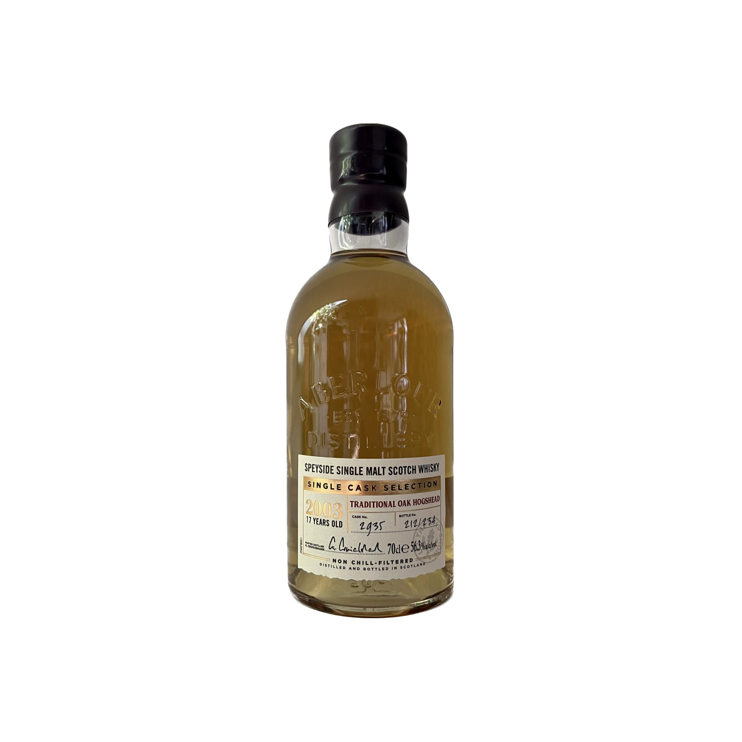 Aberlour 2003 17 Years Single Malt Whisky