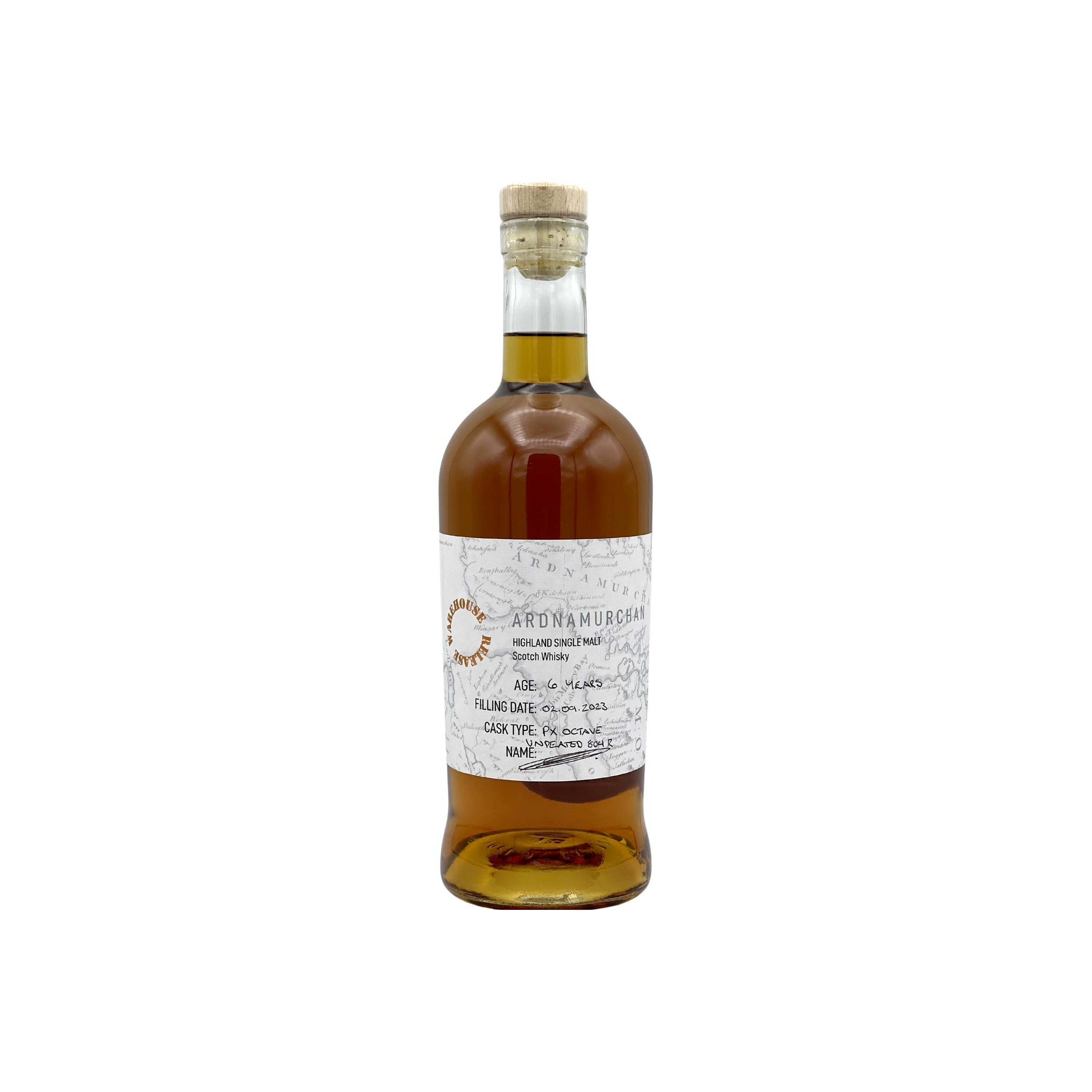 Ardnamurchan 6 Years Single Malt Whisky