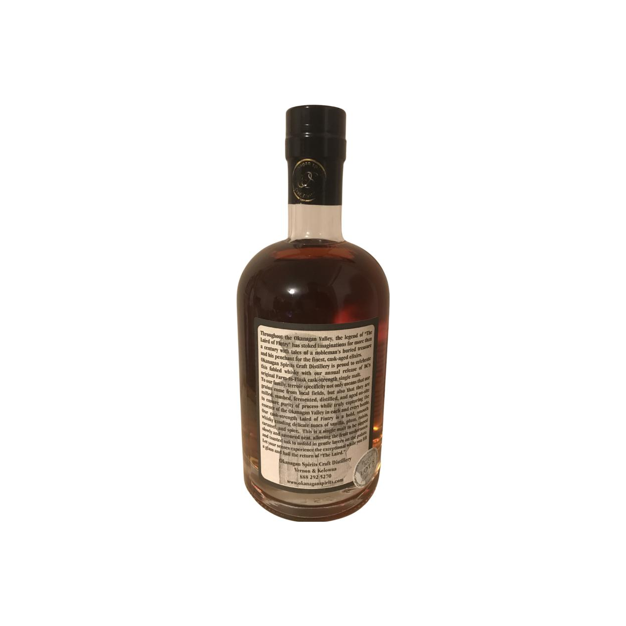 Laird of Fintry Cask Strength 2