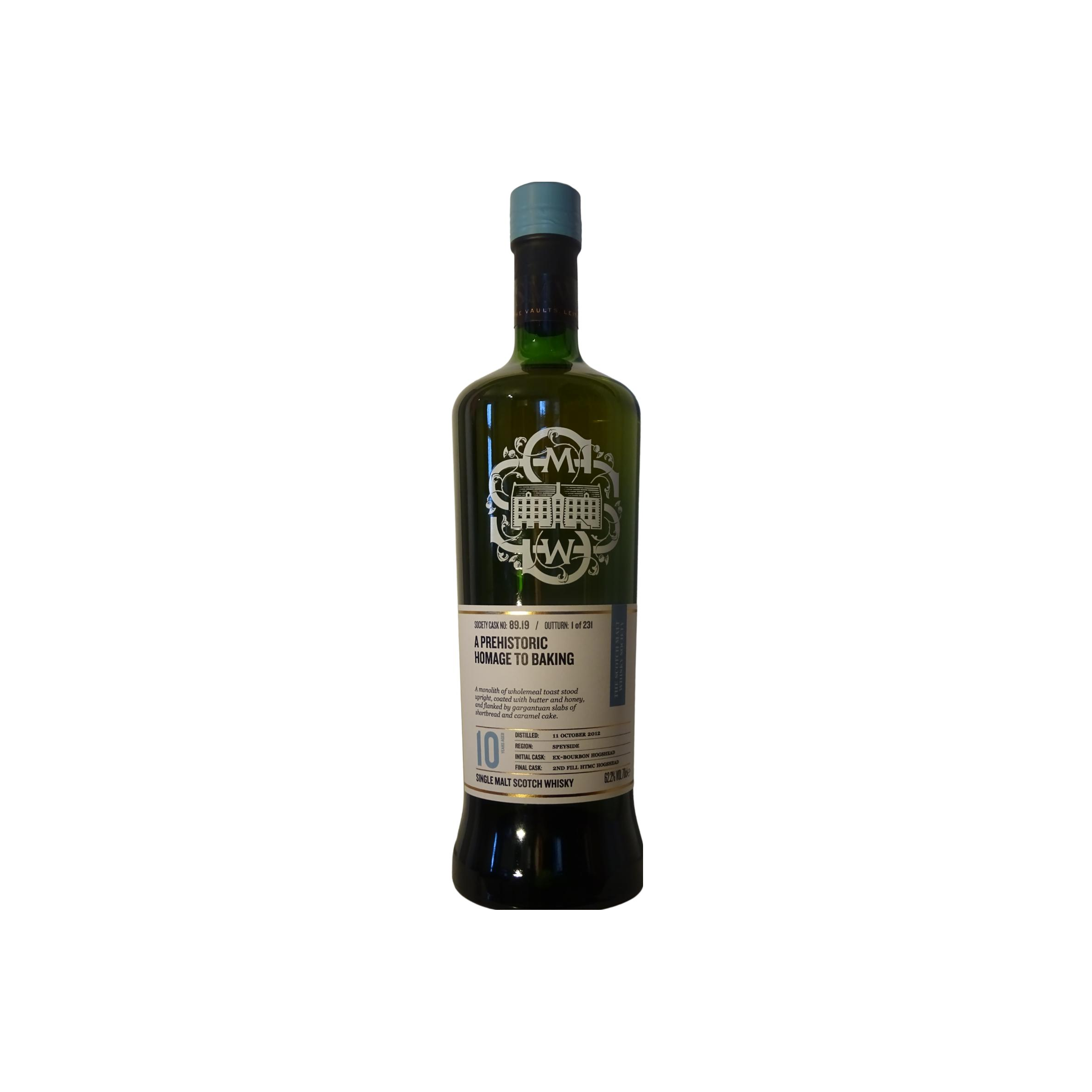 The Scotch Malt Whisky Society 2012 10 Years Single Malt Whisky