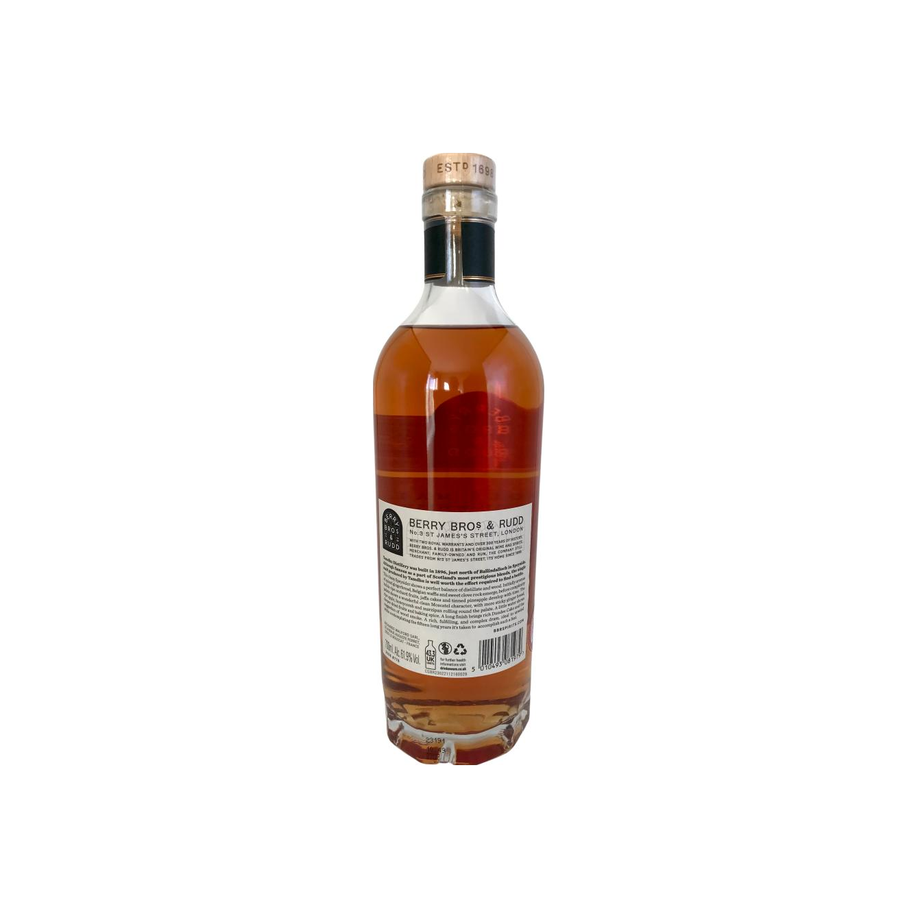 Tamdhu Single Cask 2008 Single Malt Whisky 2