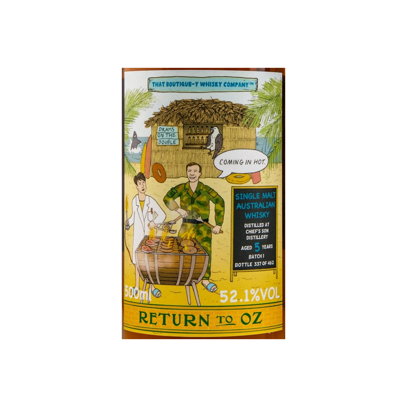 That Boutique-y Whisky Company 5 Years Single Malt Whisky 3