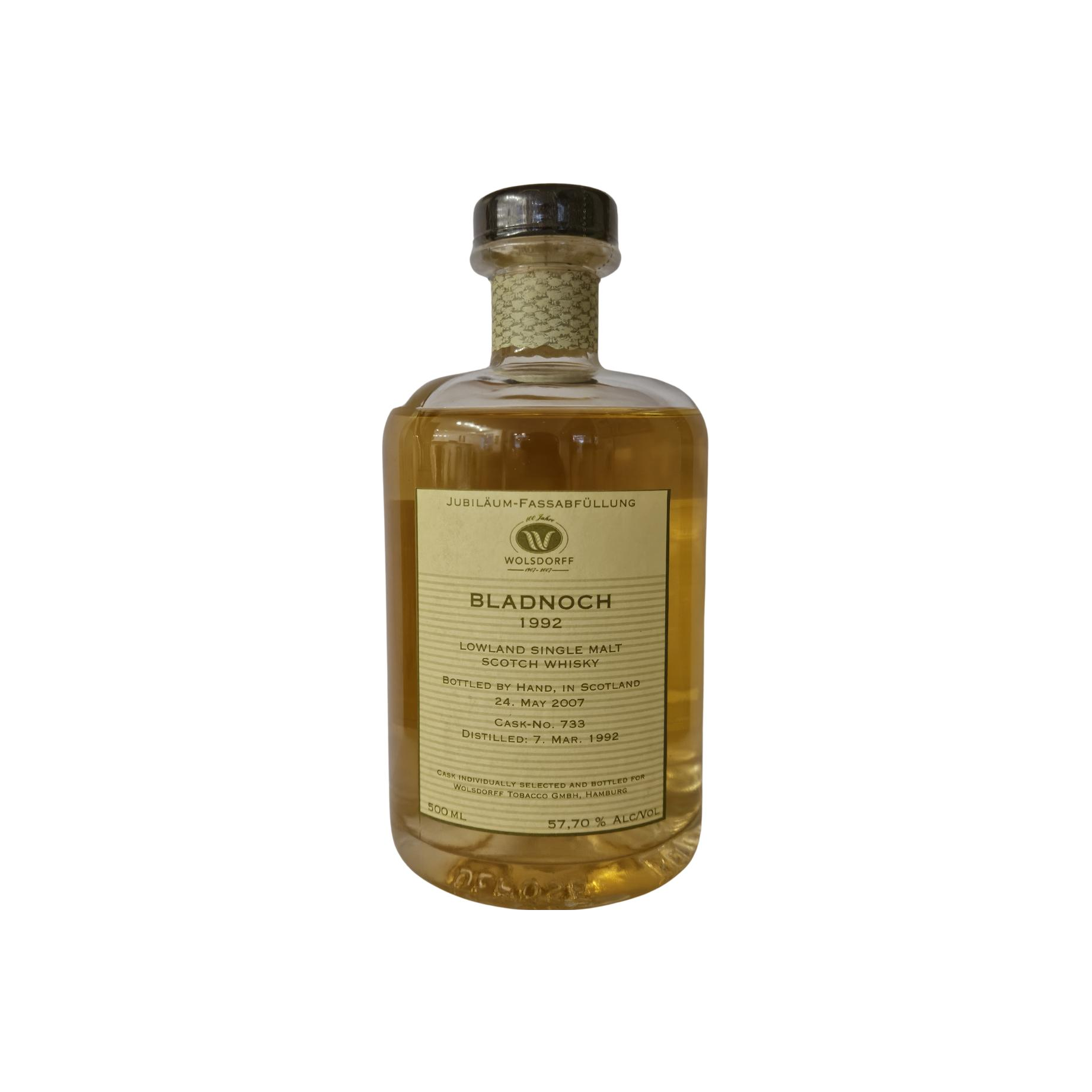 Bladnoch 1992 15 Years Single Malt Whisky