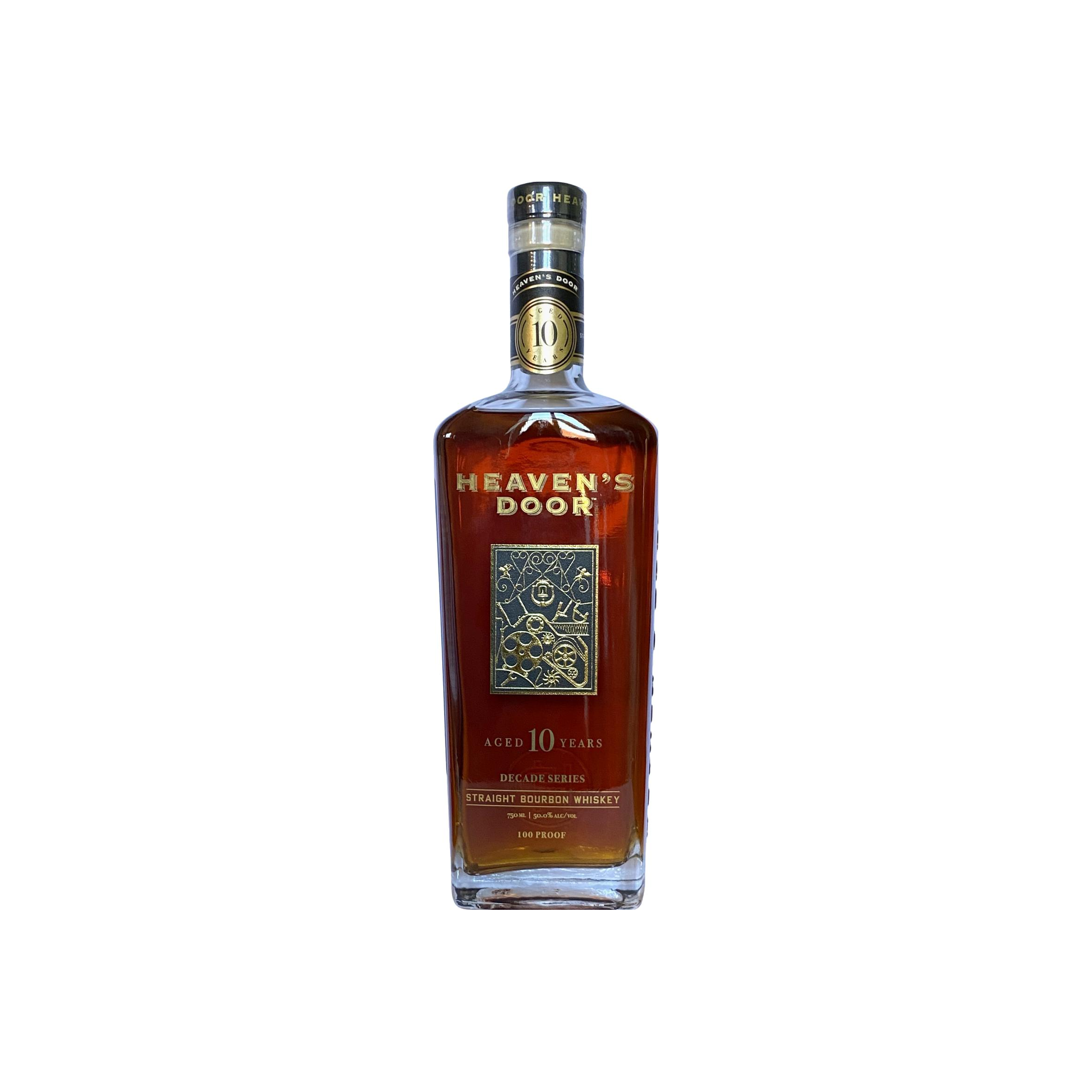 Heaven's Door 10 Years Bourbon Whisky