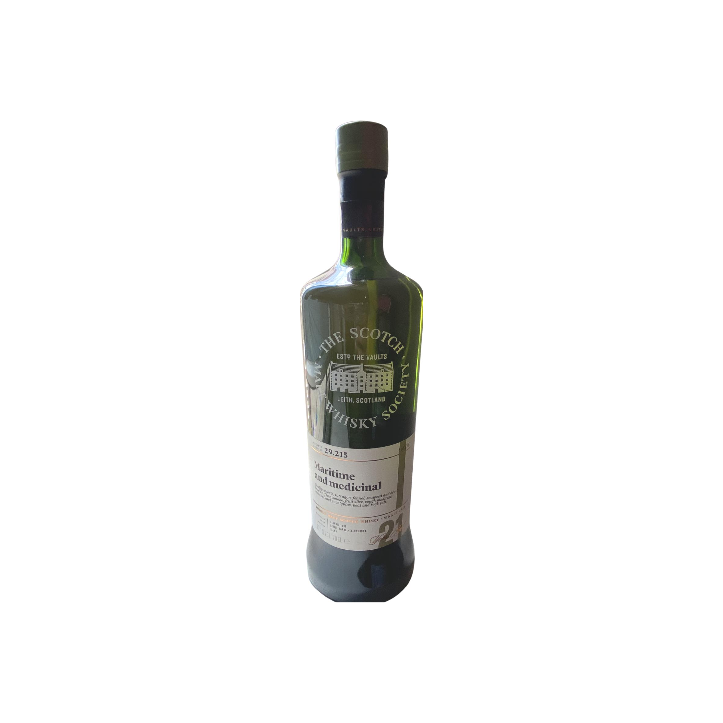 The Scotch Malt Whisky Society 1995 21 Years Single Malt Whisky