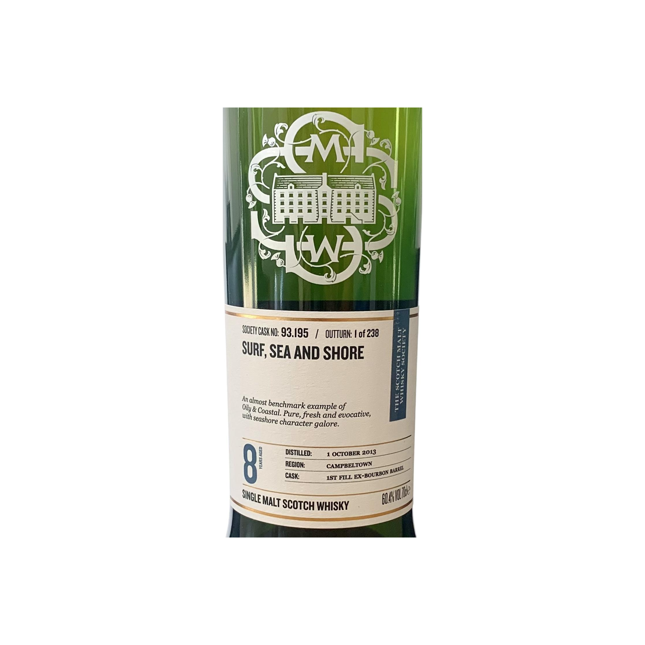 The Scotch Malt Whisky Society 2013 8 Years Single Malt Whisky 2