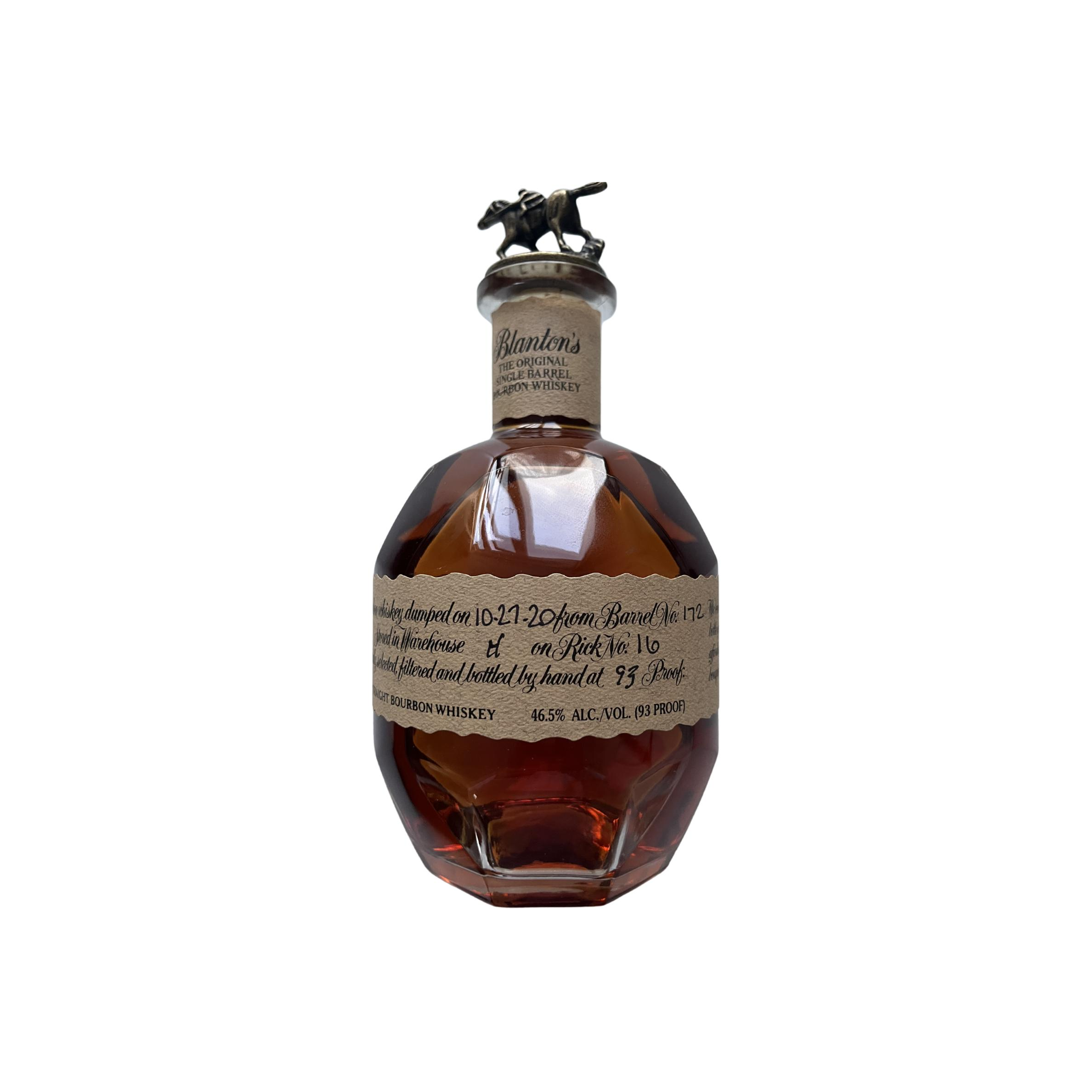 Blanton's Single Barrel Bourbon Whiskey Bourbon Whisky