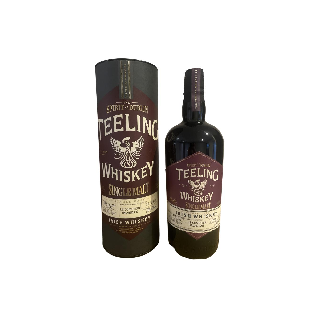 Teeling Red wine cask 2