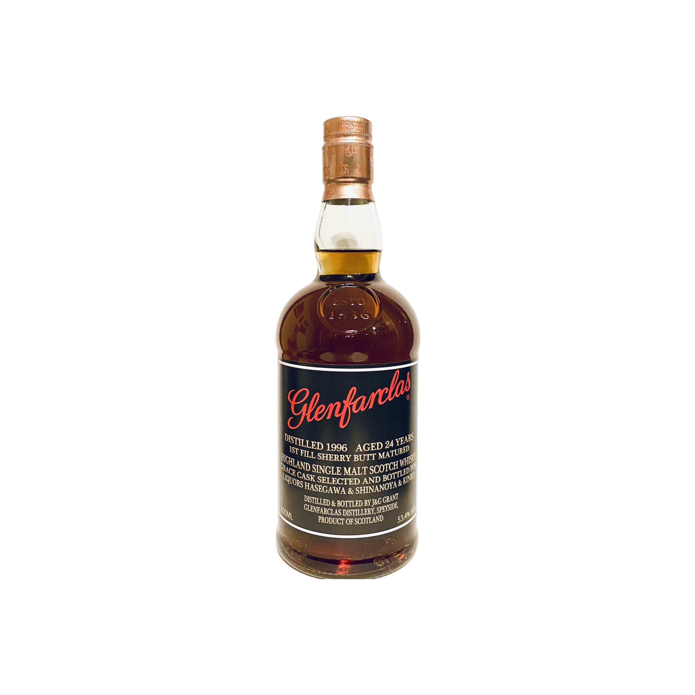 Glenfarclas 1996 24 Years Single Malt Whisky