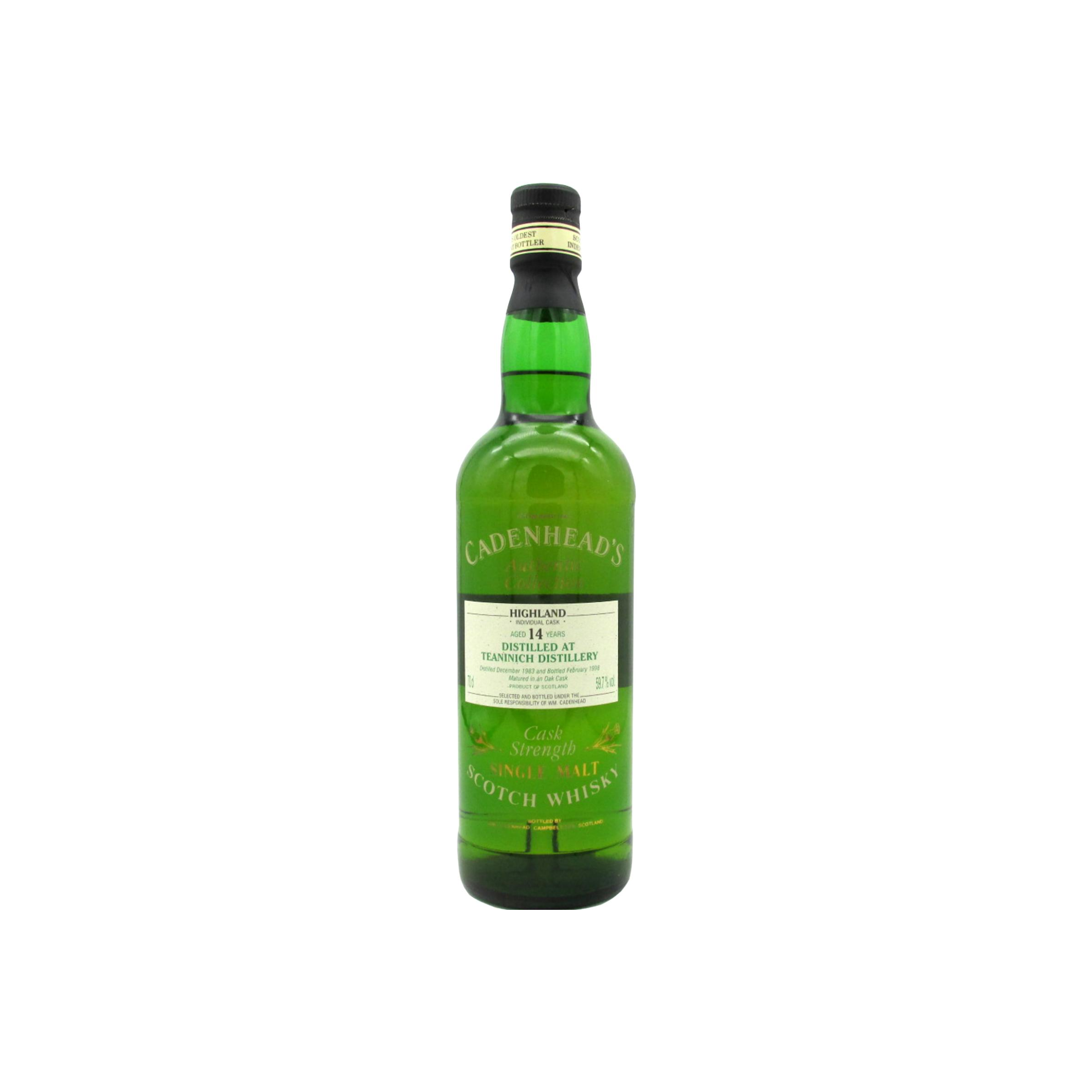 Teaninich Authentic Collection 1983 14 Years Single Malt Whisky
