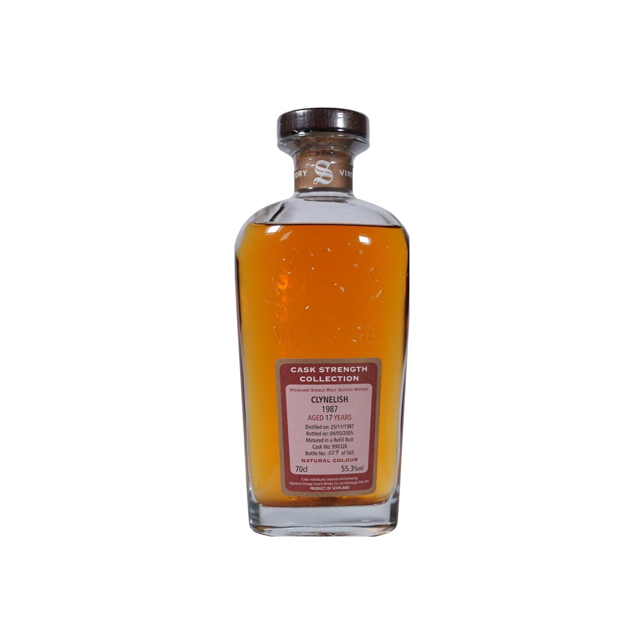 Clynelish Cask Strength Collection 1987 17 Years Single Malt Whisky