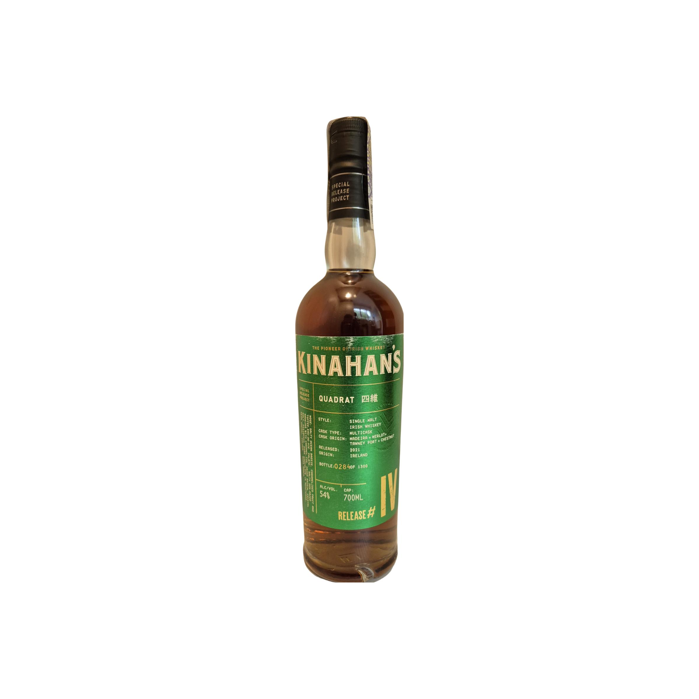 Kinahan's Single Malt Whisky
