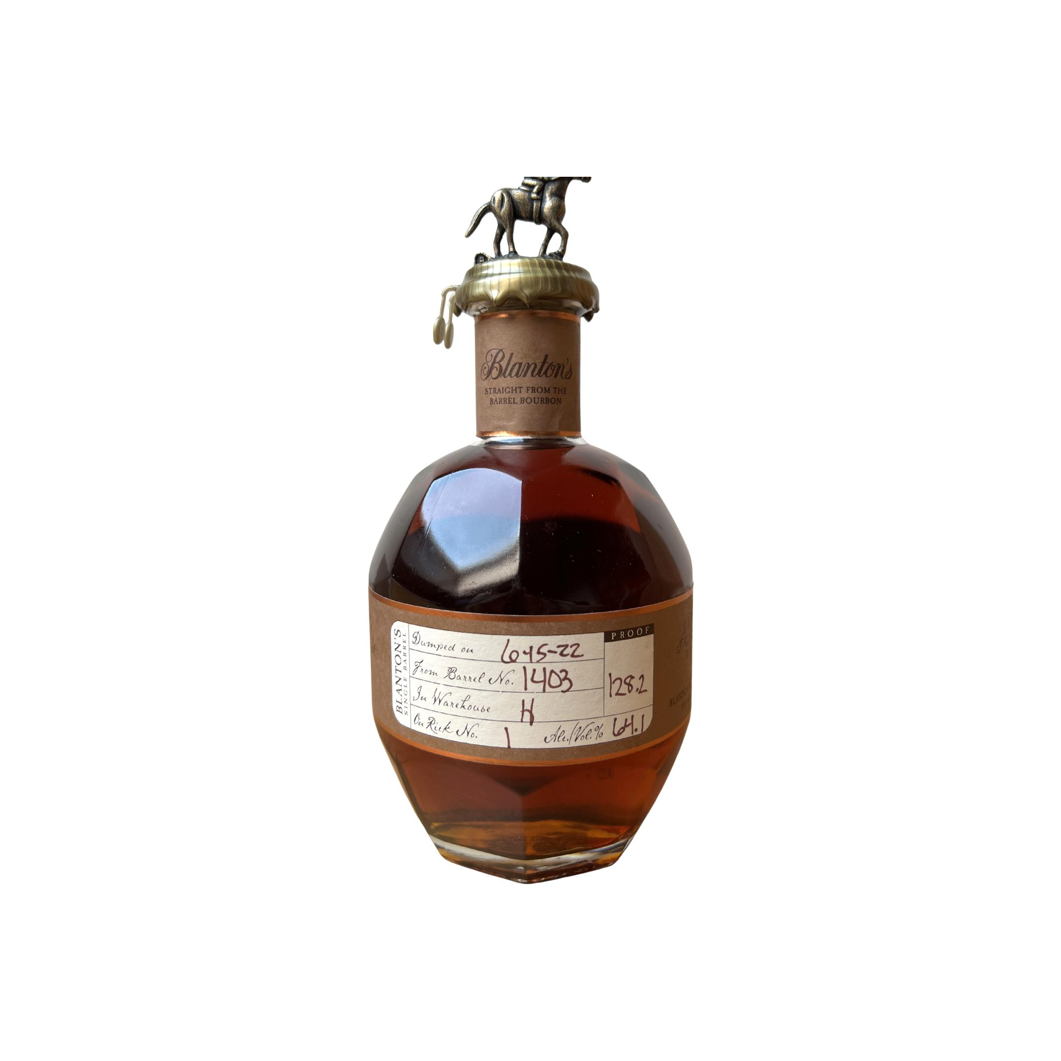 Blanton&amp;#x27;s Straight from the Barrel