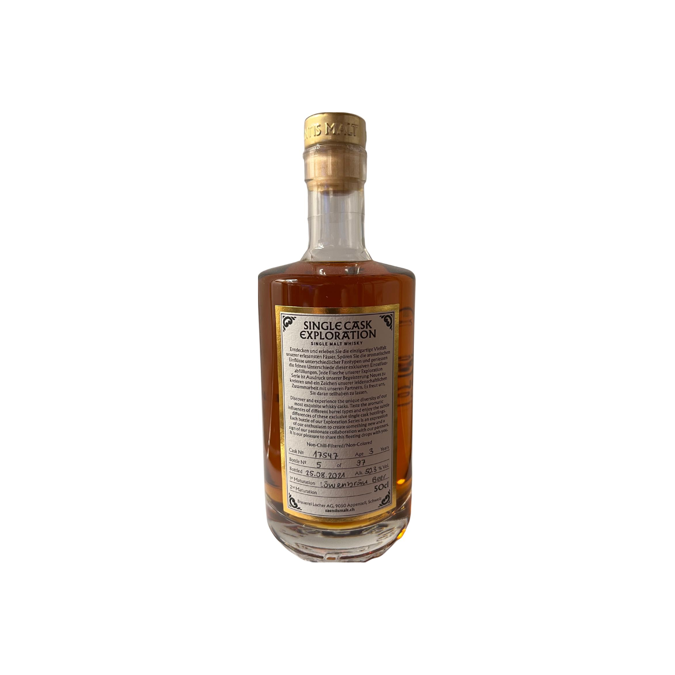 Säntis Malt 3 Years Single Malt Whisky 2