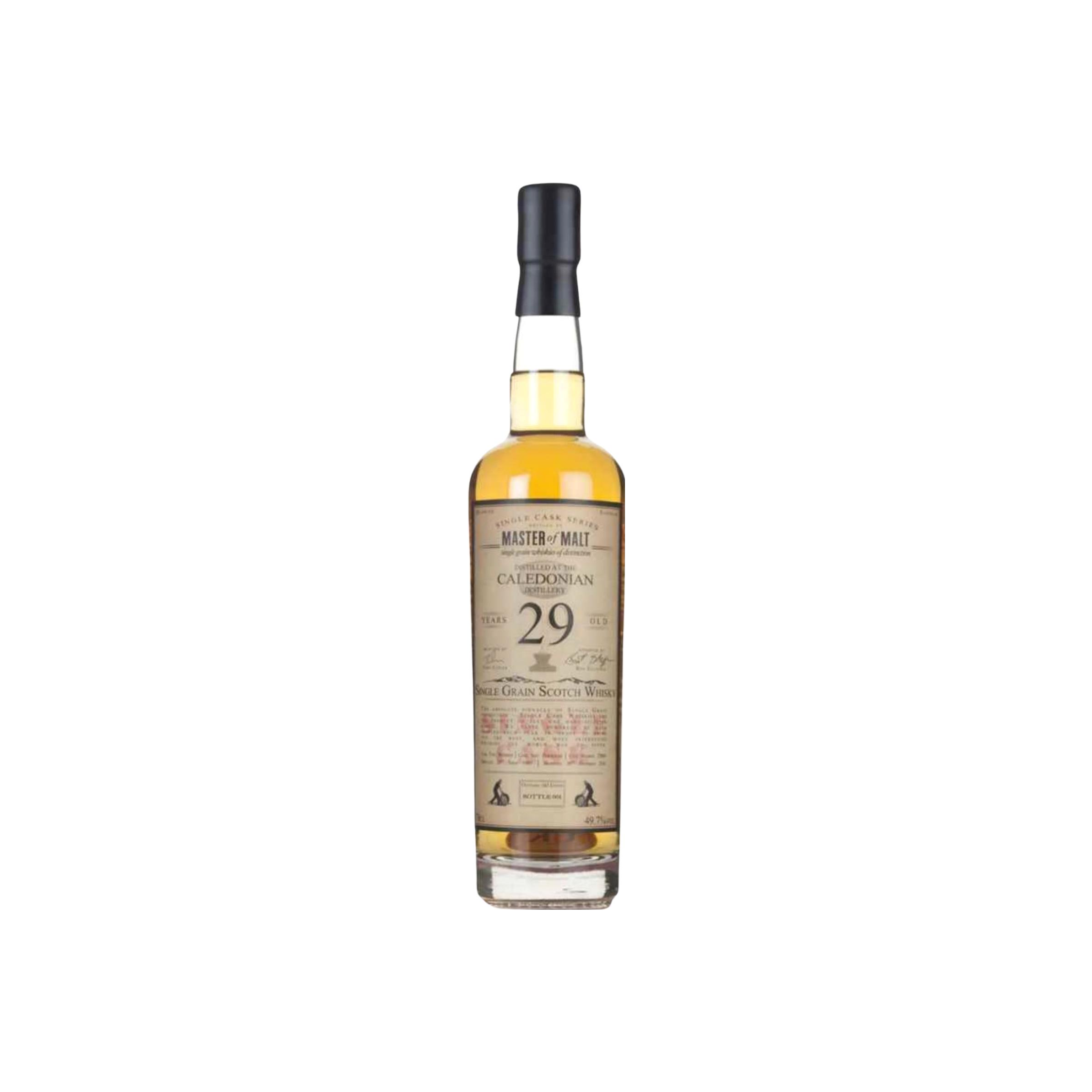Caledonian Single Cask 1987 29 Years Single Grain Whisky