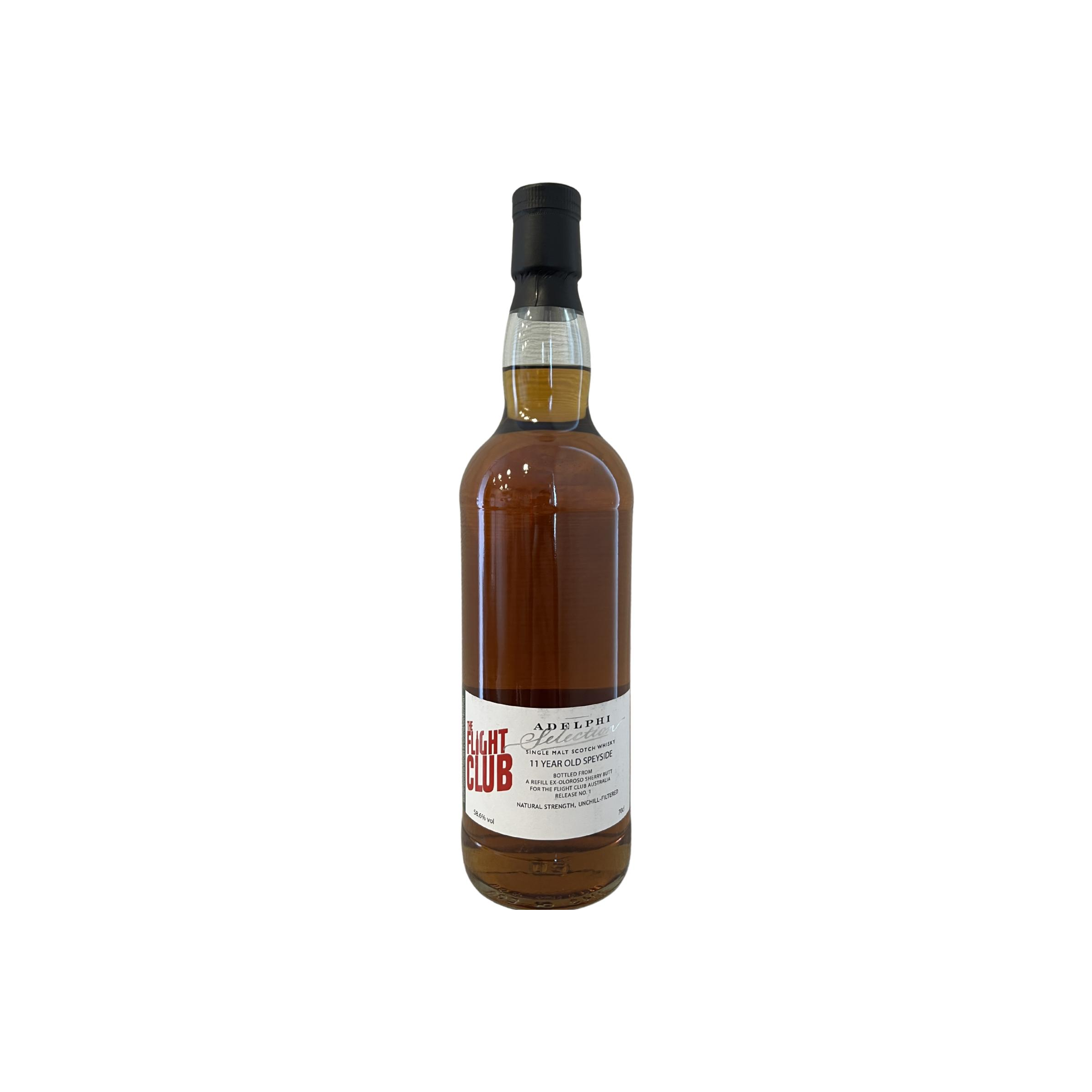 Speyside 11-year-old AD