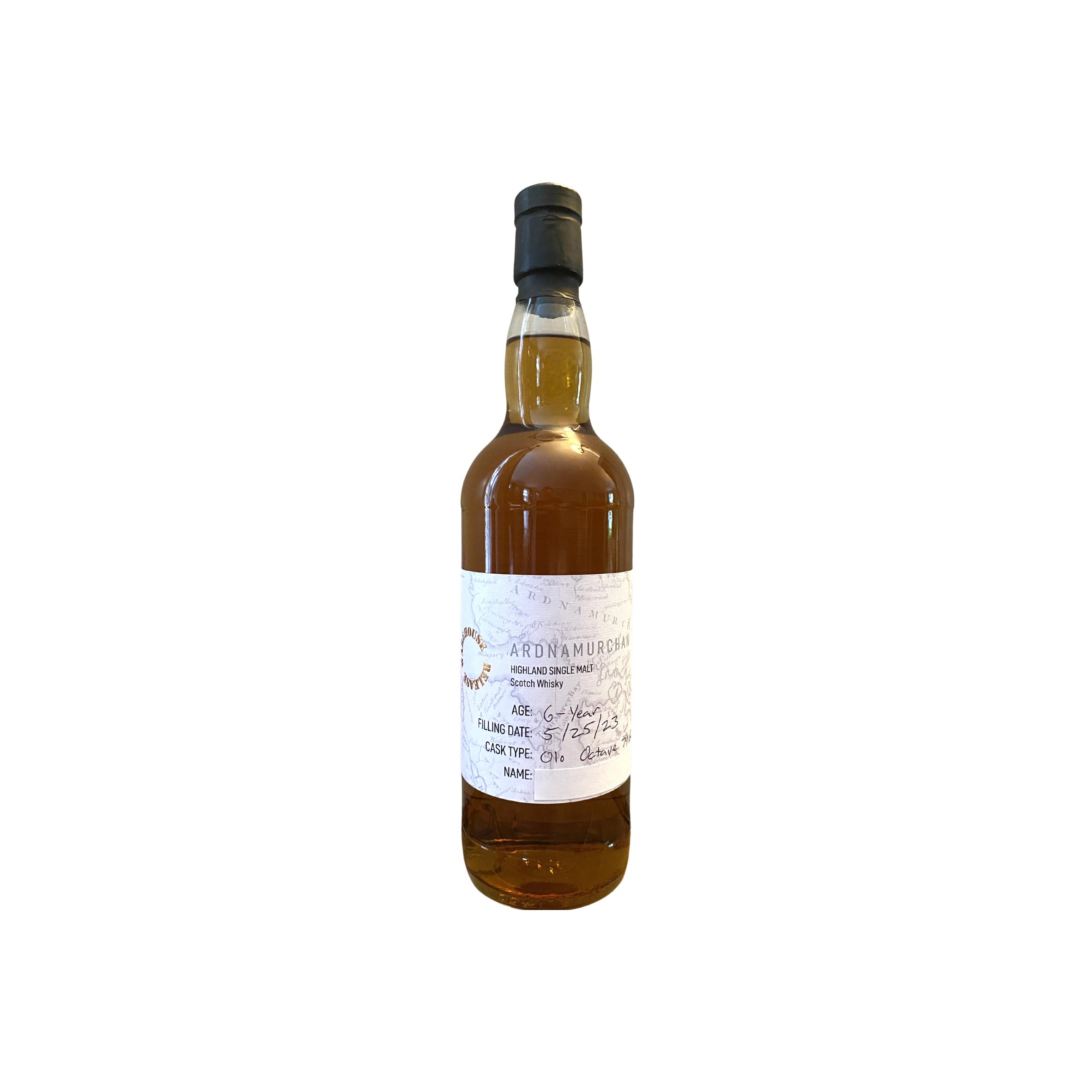 Ardnamurchan 6 Years Single Malt Whisky