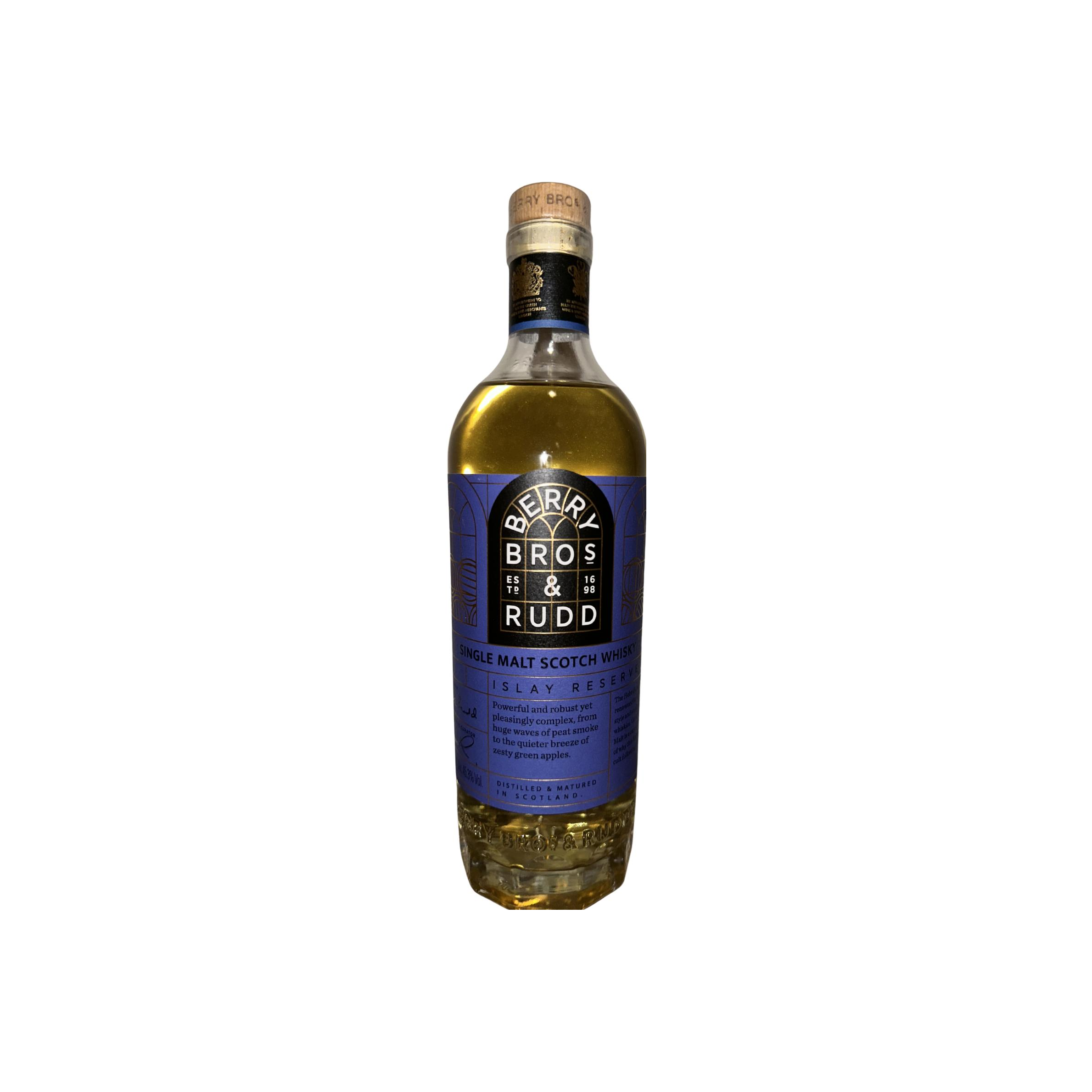 Berry Bros. & Rudd Single Malt Whisky