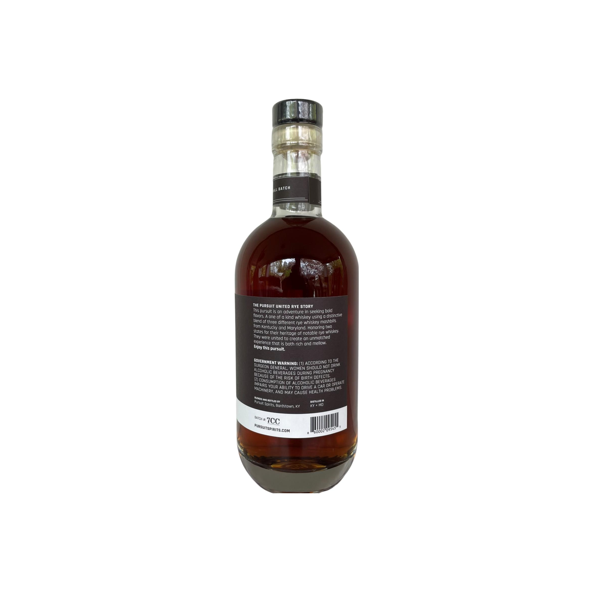 Pursuit Spirits Pursuit United. 2