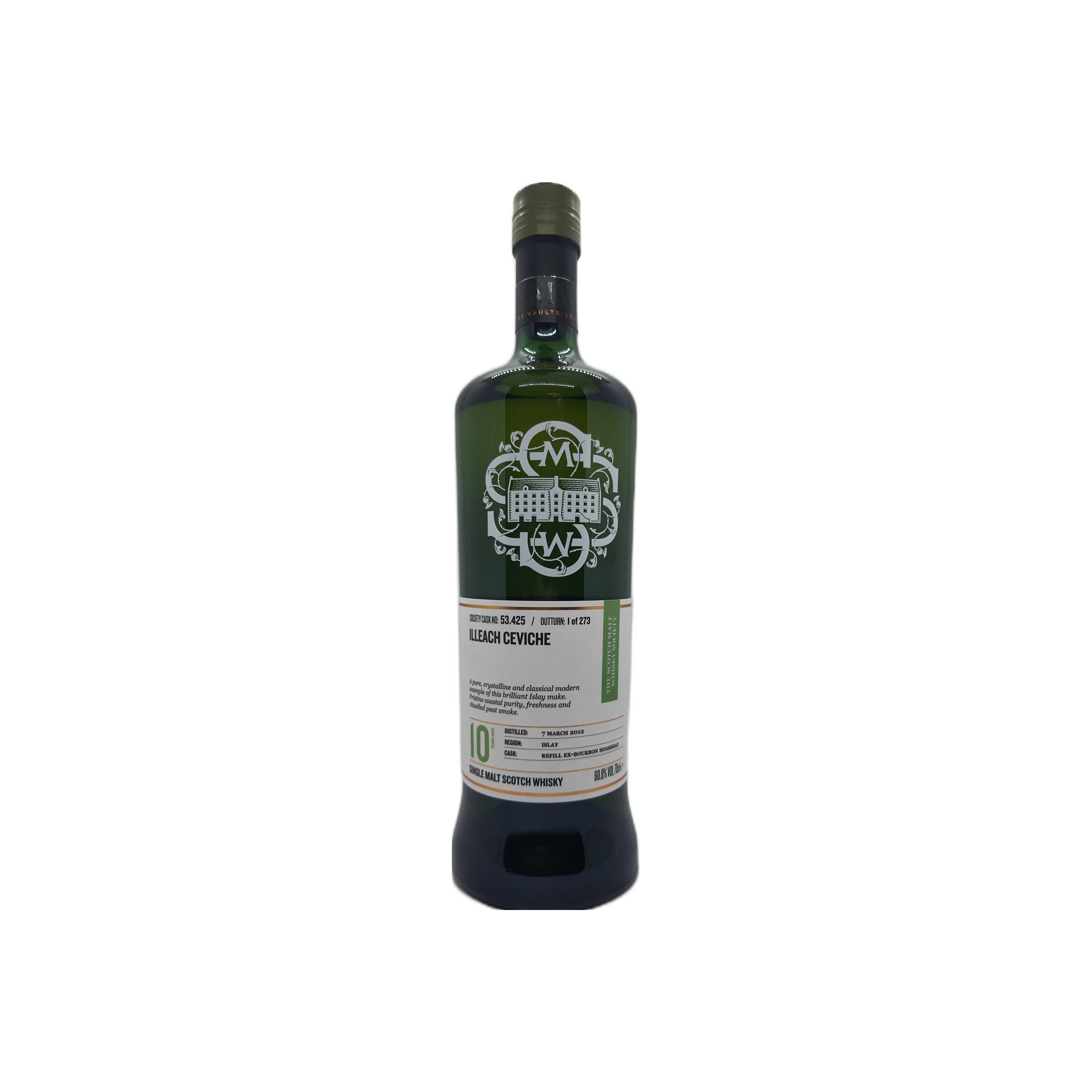 The Scotch Malt Whisky Society 2012 10 Years Single Malt Whisky