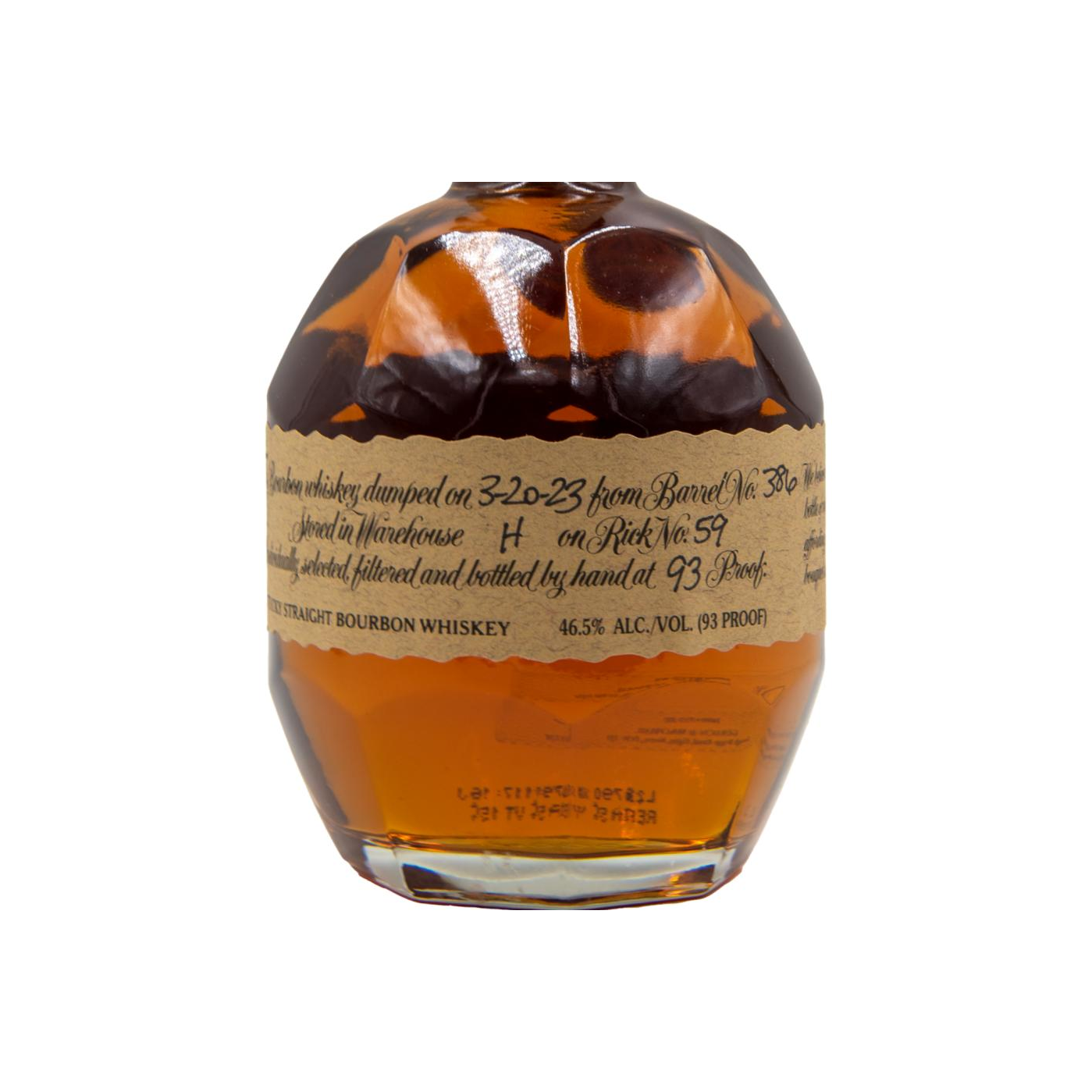 Blanton's Single Barrel Bourbon Whiskey Bourbon Whisky