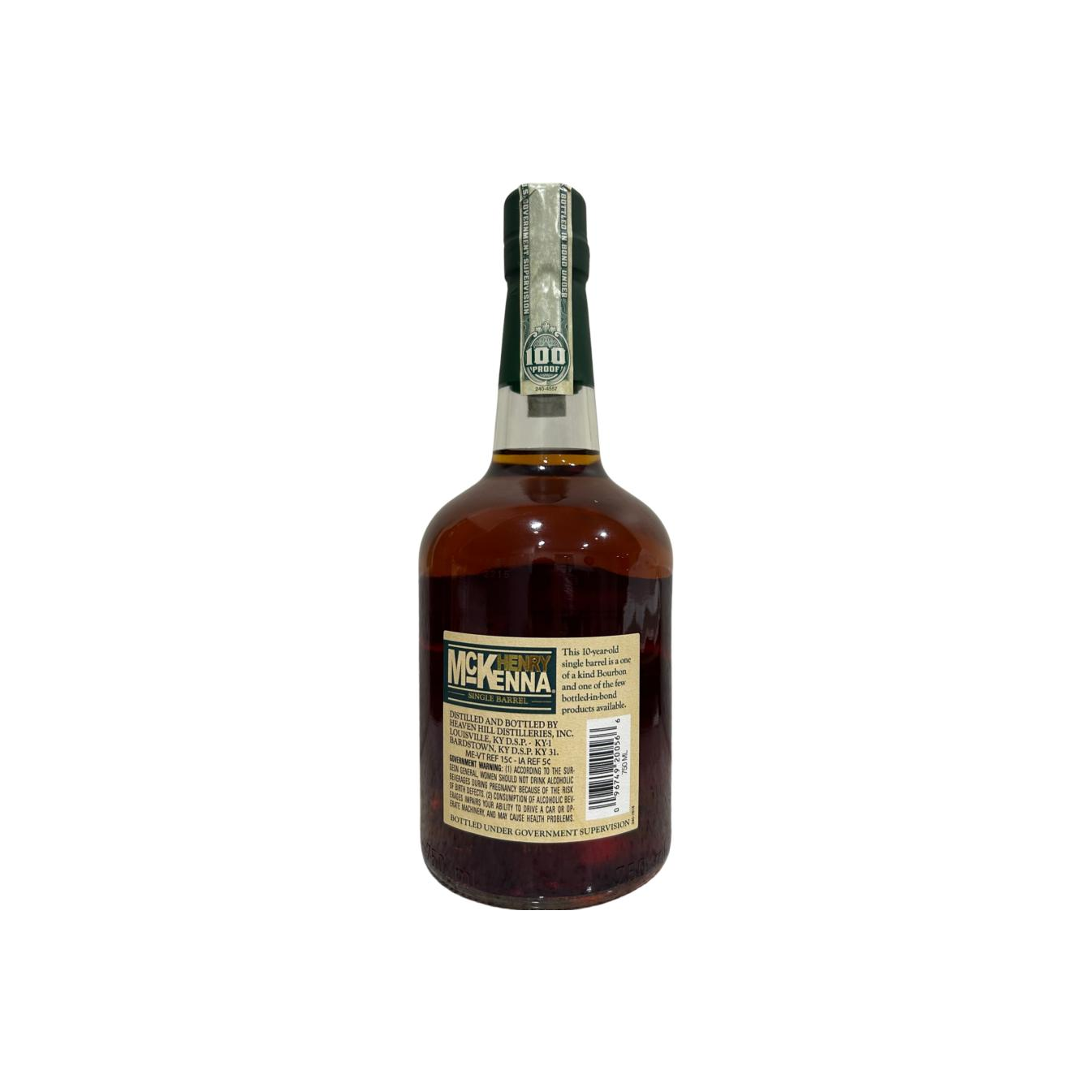 Henry McKenna 2012 10 Years Bourbon Whisky 2