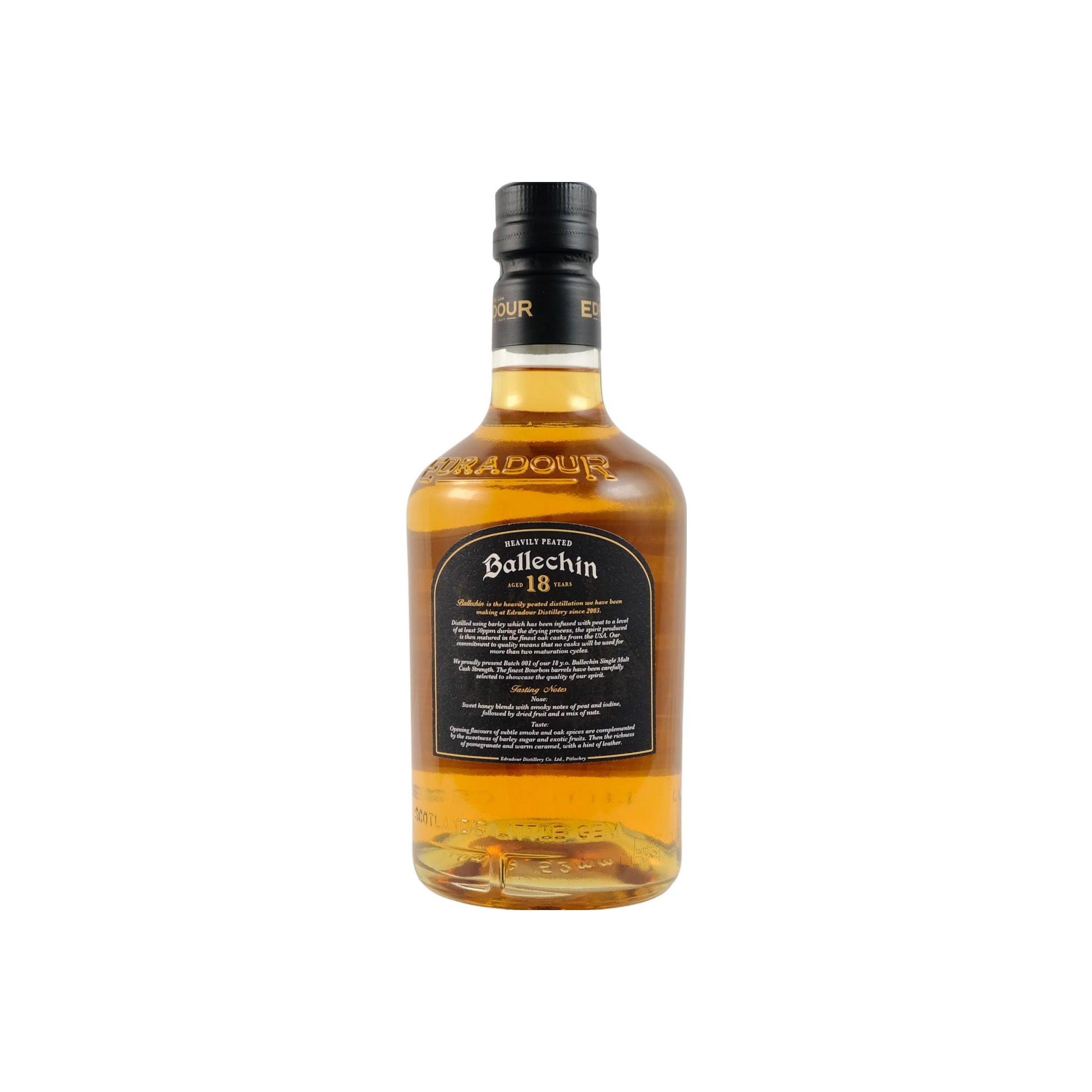 Edradour 18 Years Single Malt Whisky 2