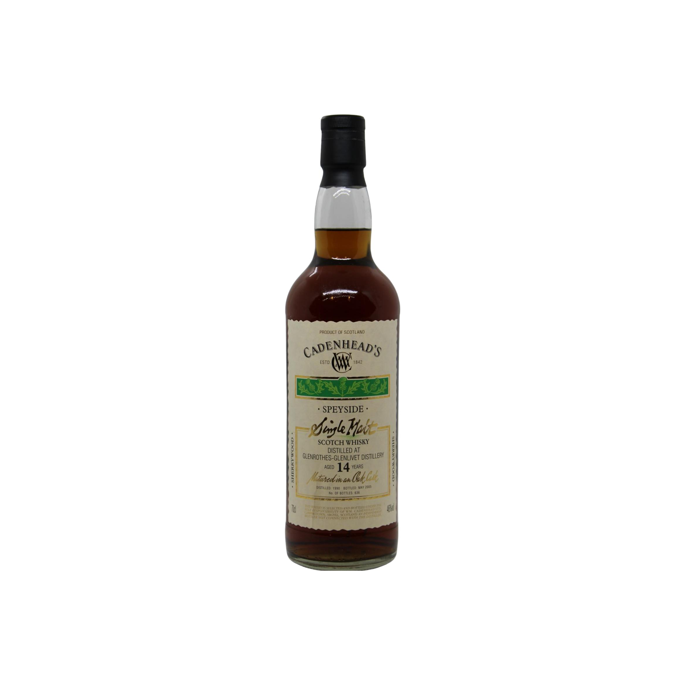 The Glenrothes 1990 14 Years Single Malt Whisky
