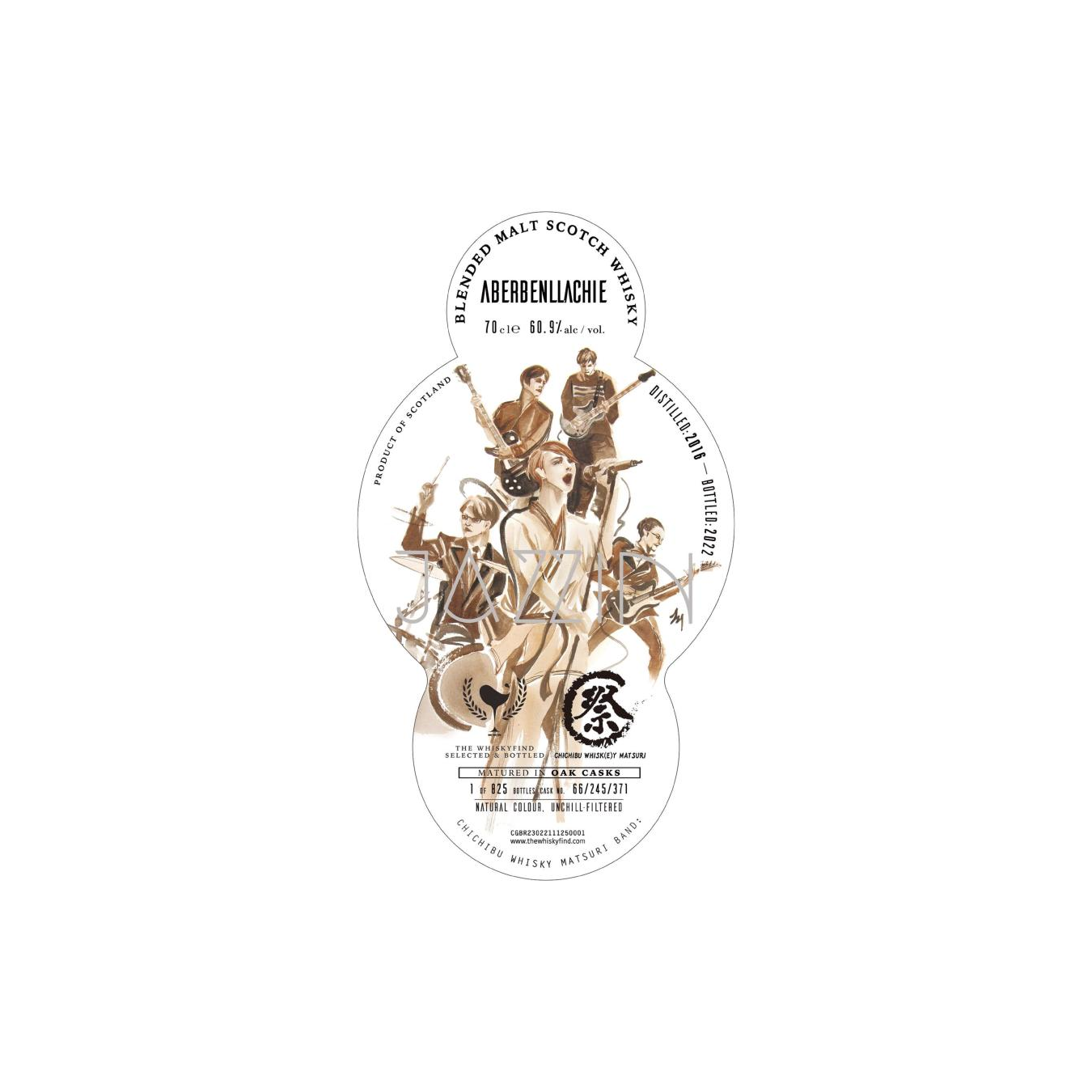 The Whiskyfind 2016 Blended Malt Whisky