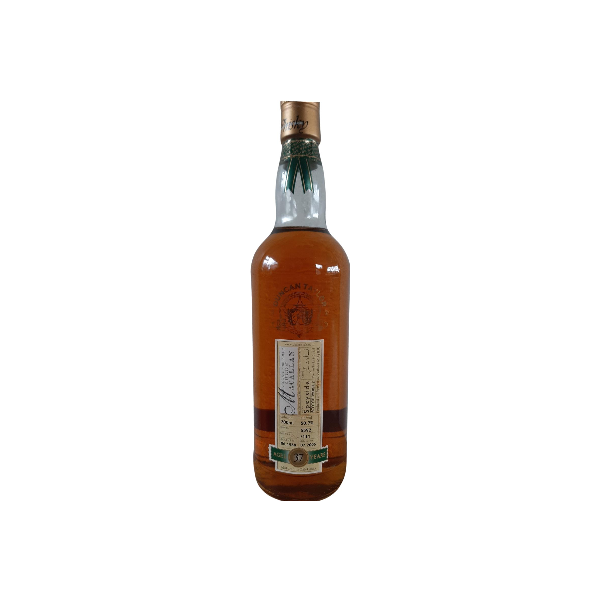 The Macallan Rare Auld 1968 37 Years Single Malt Whisky