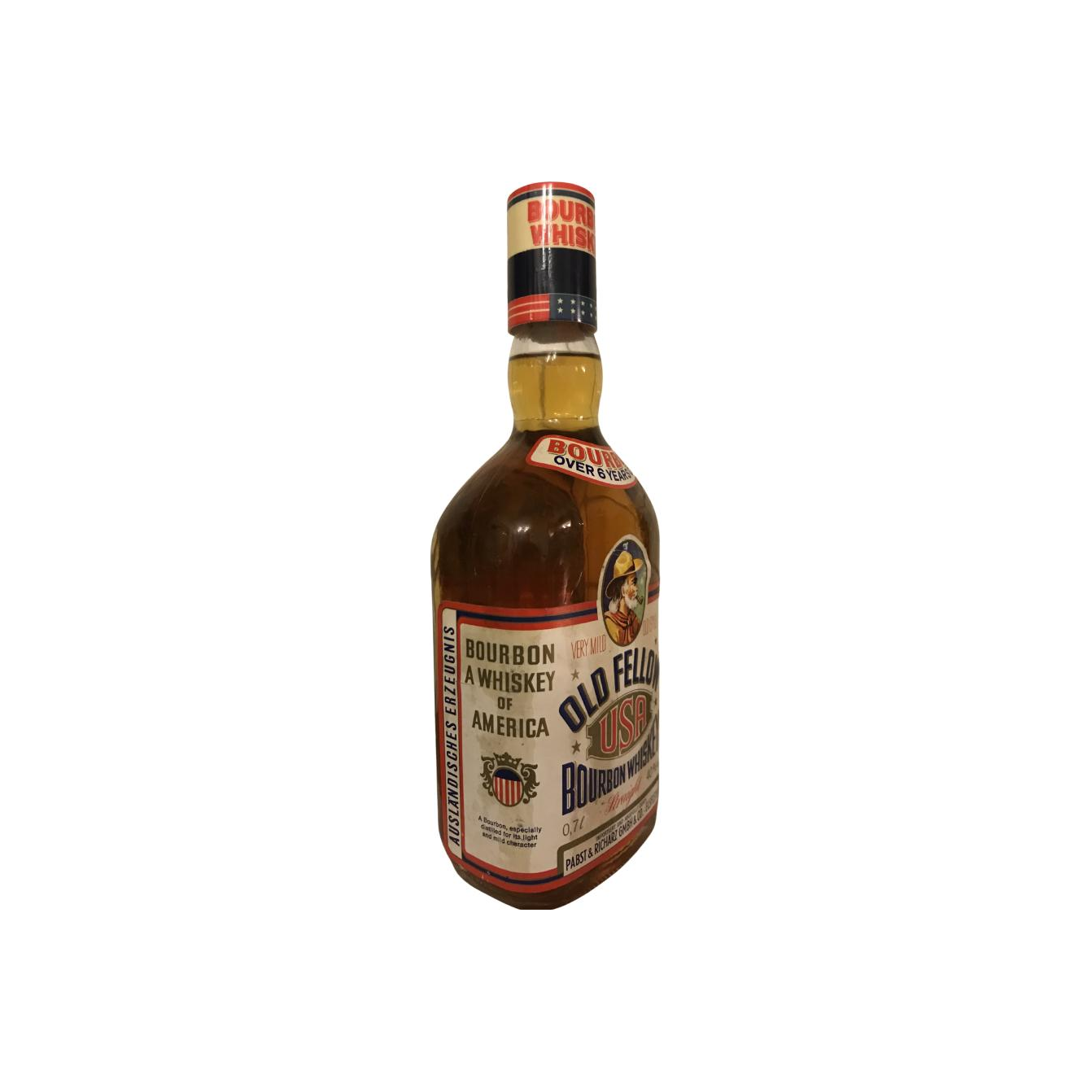 Old Fellow Straight Bourbon Whiskey 3