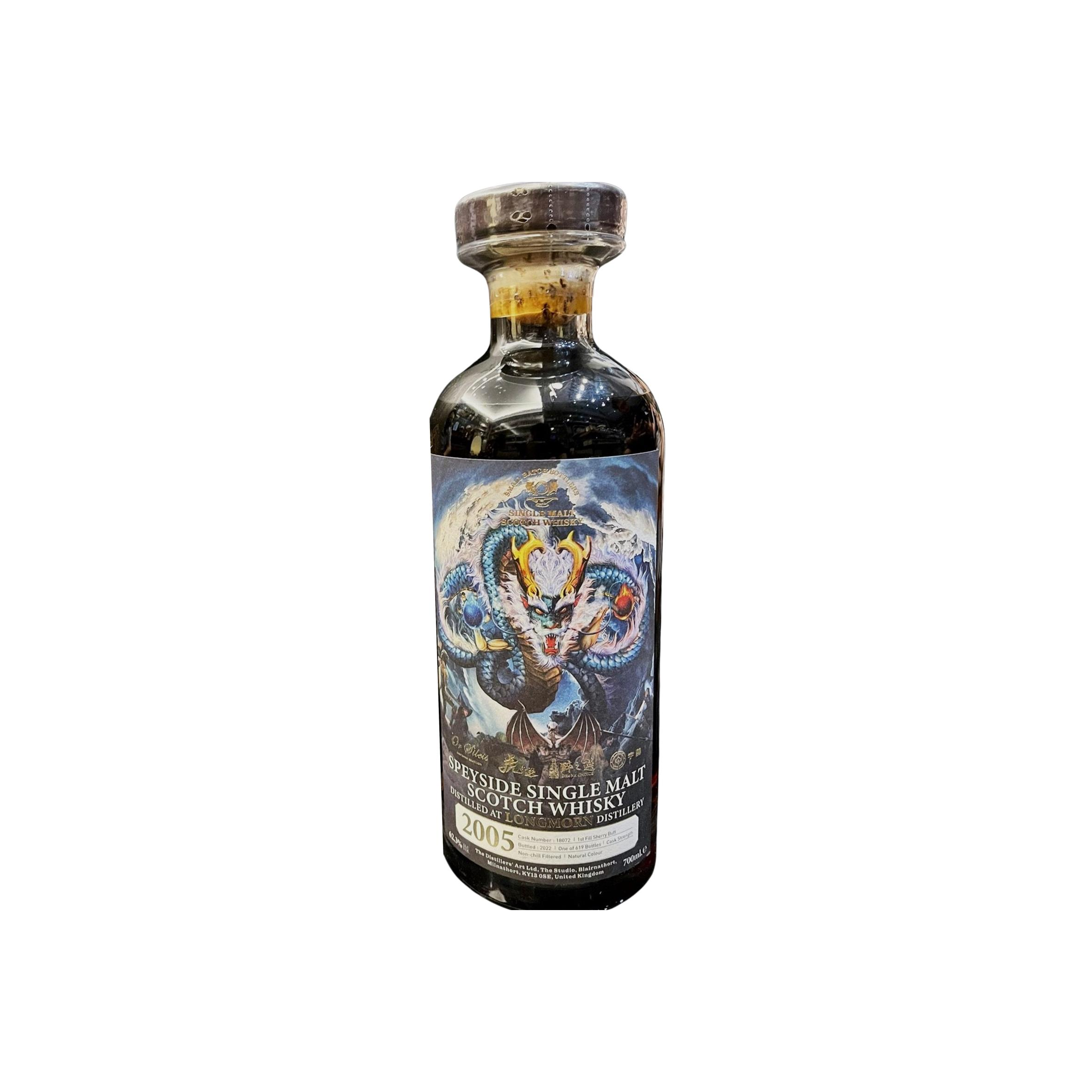 Longmorn 2005 Single Malt Whisky