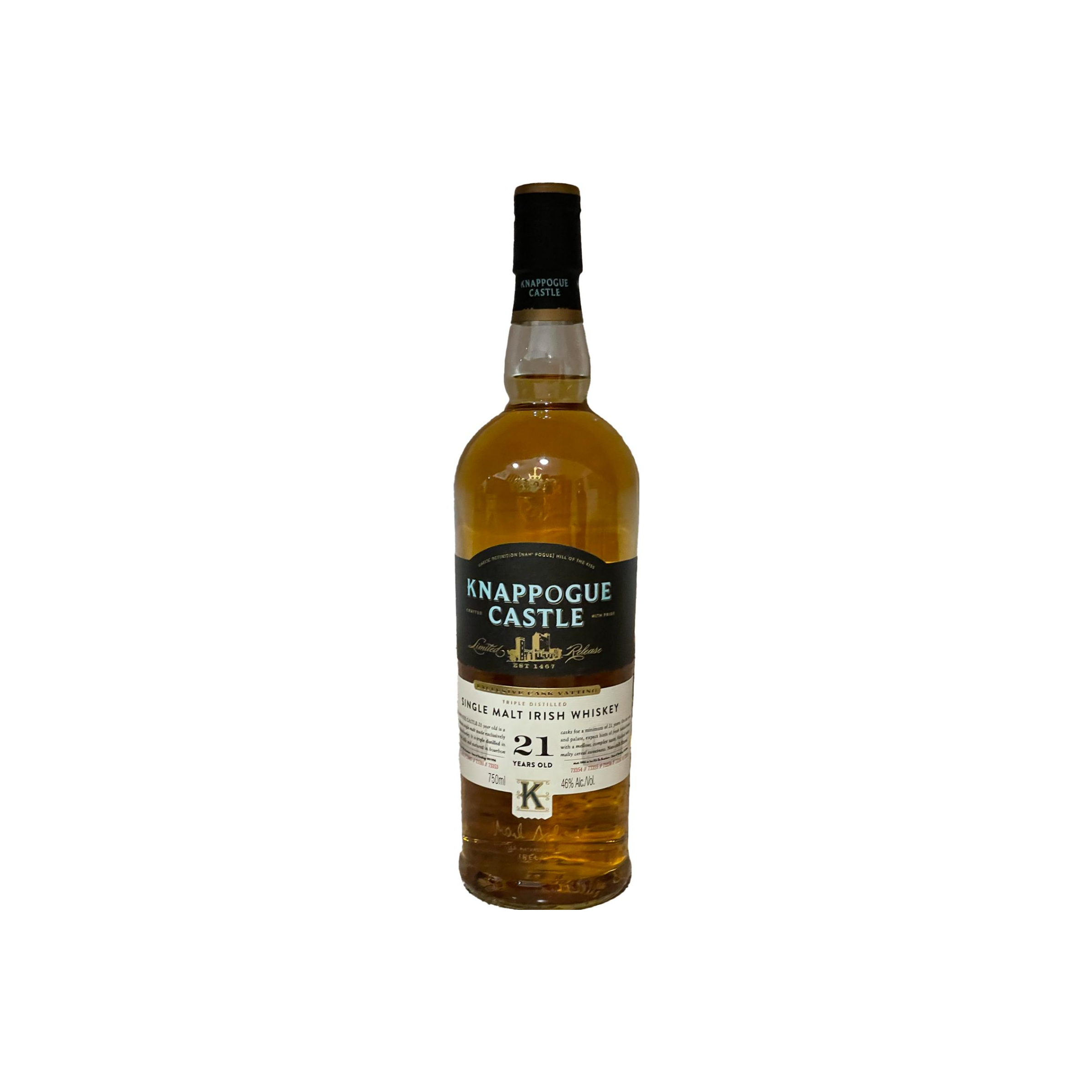 Knappogue Castle 21 Years Single Malt Whisky