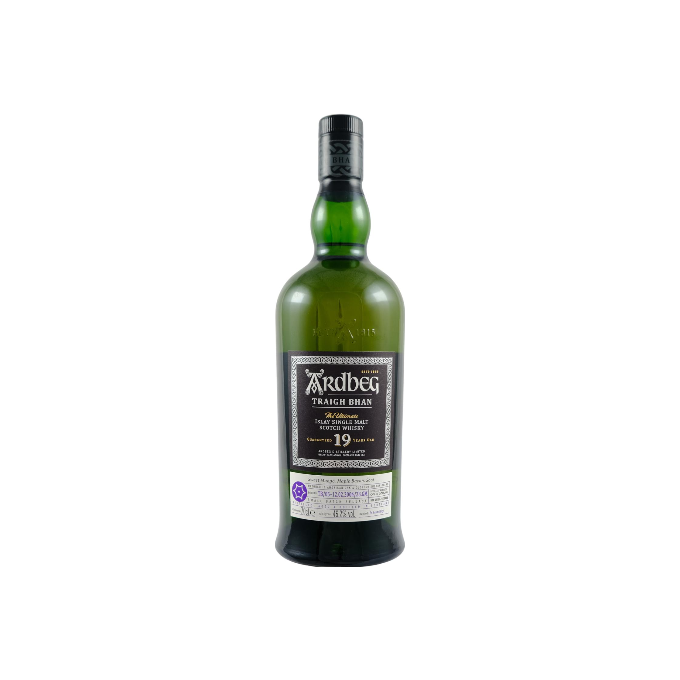 Ardbeg 2004 19 Years Single Malt Whisky