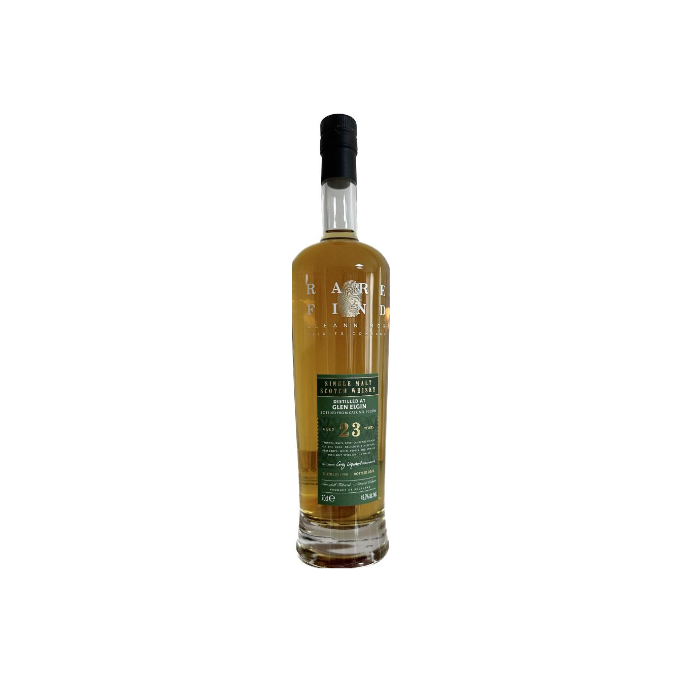Glen Elgin 1998 23 Years Single Malt Whisky