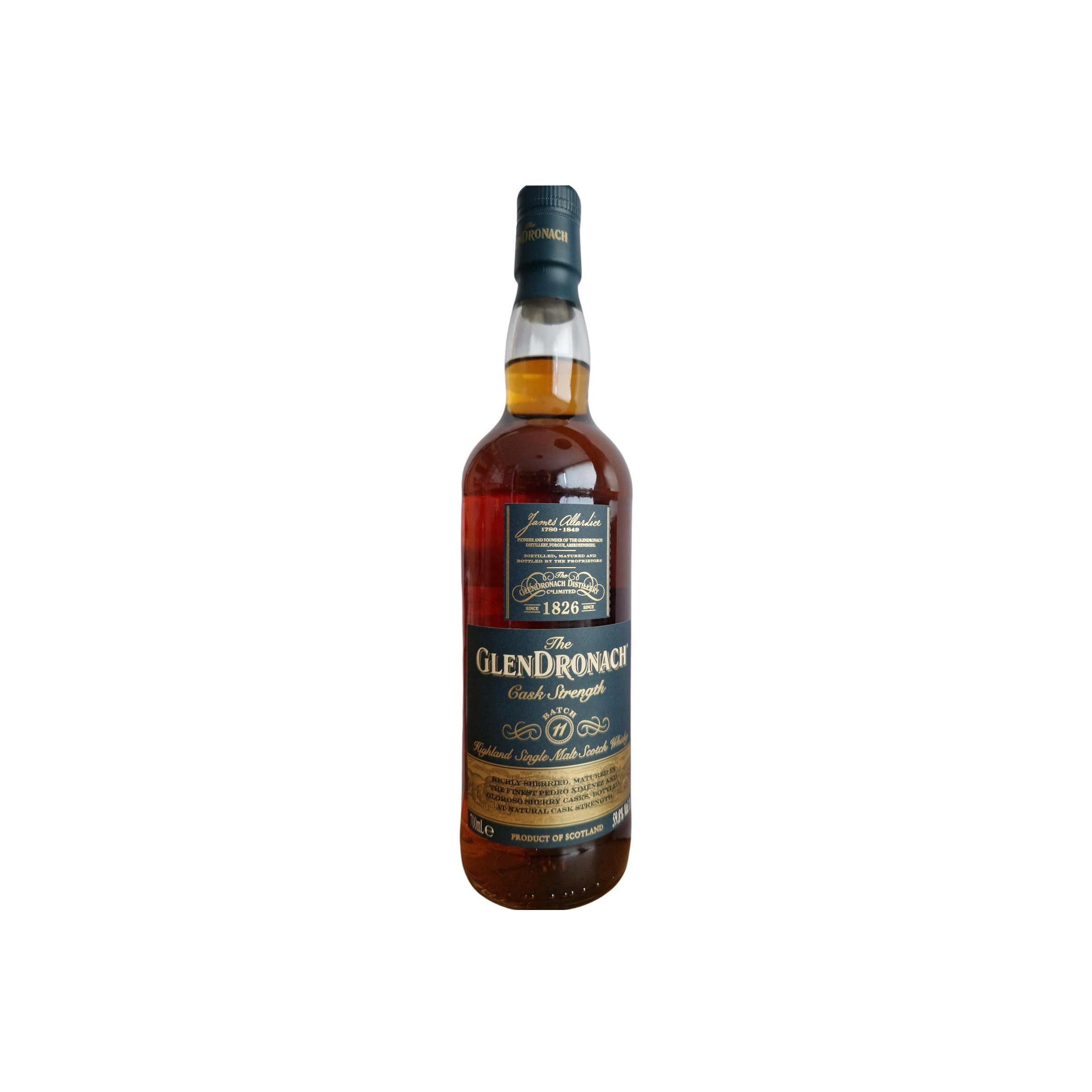 GlenDronach Single Malt Whisky 3