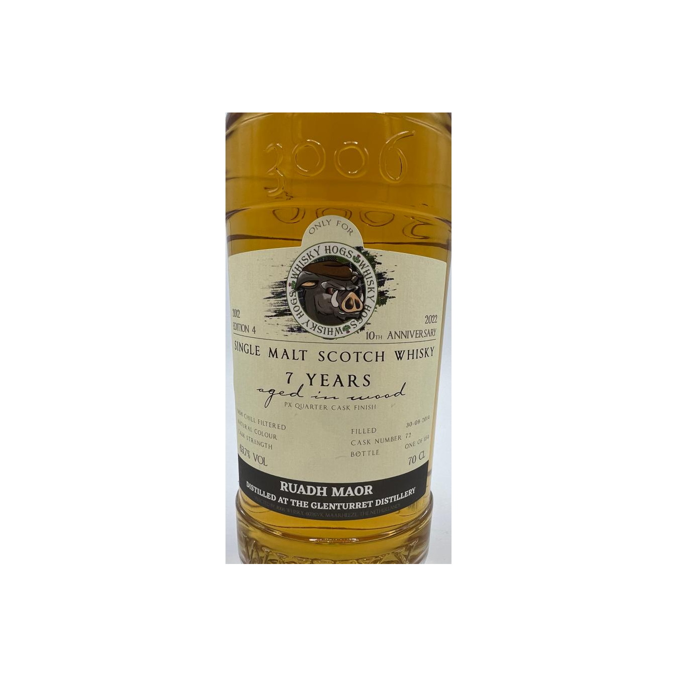 The Glenturret 2014 7 Years Single Malt Whisky 2