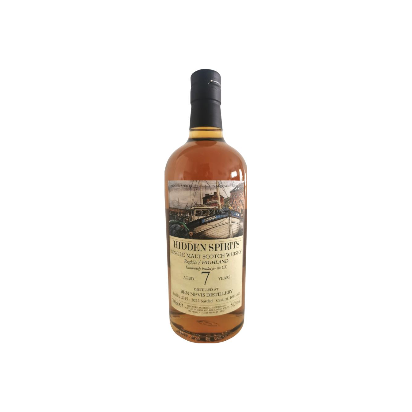 Ben Nevis 2015 7 Years Single Malt Whisky