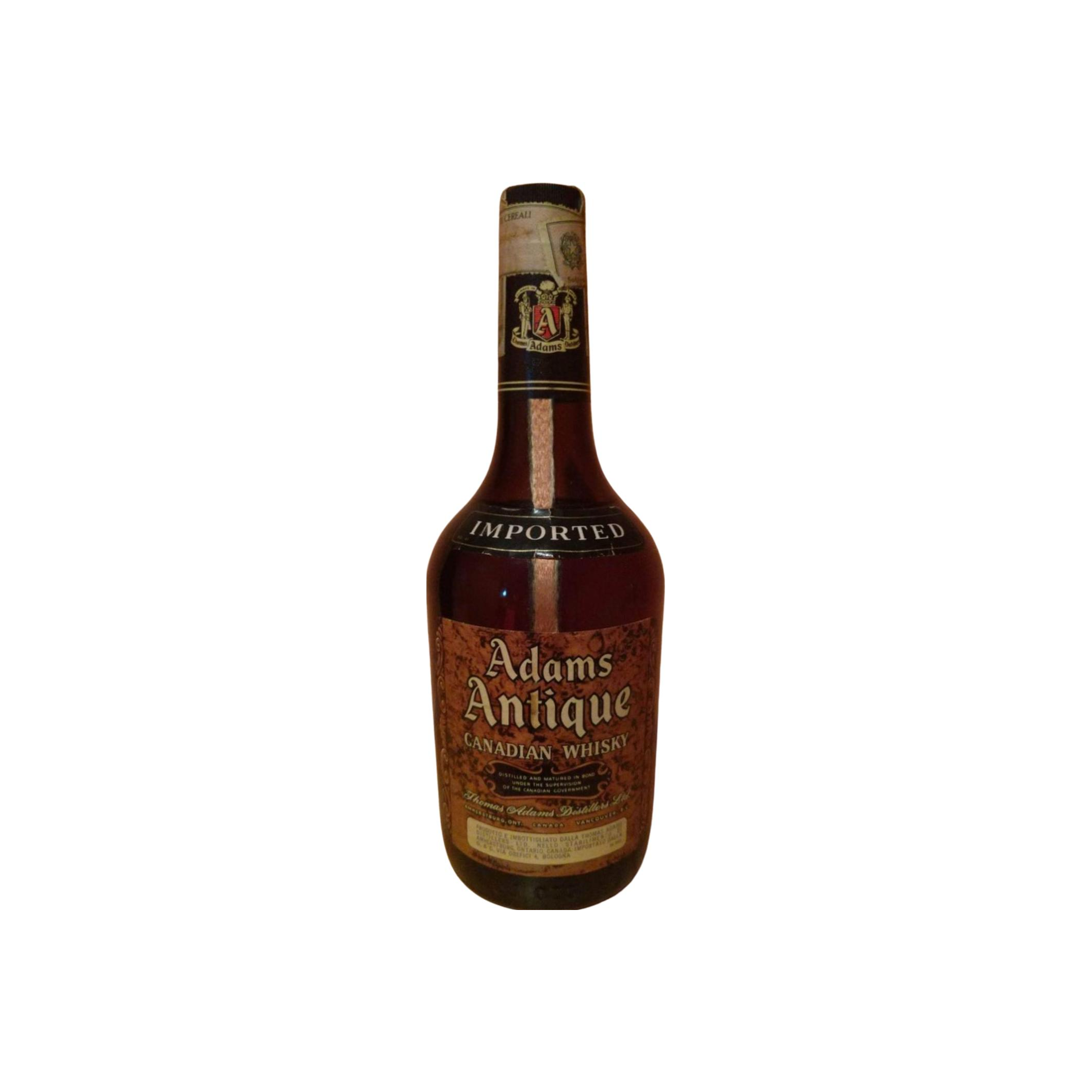Adams Antique Canadian Whisky