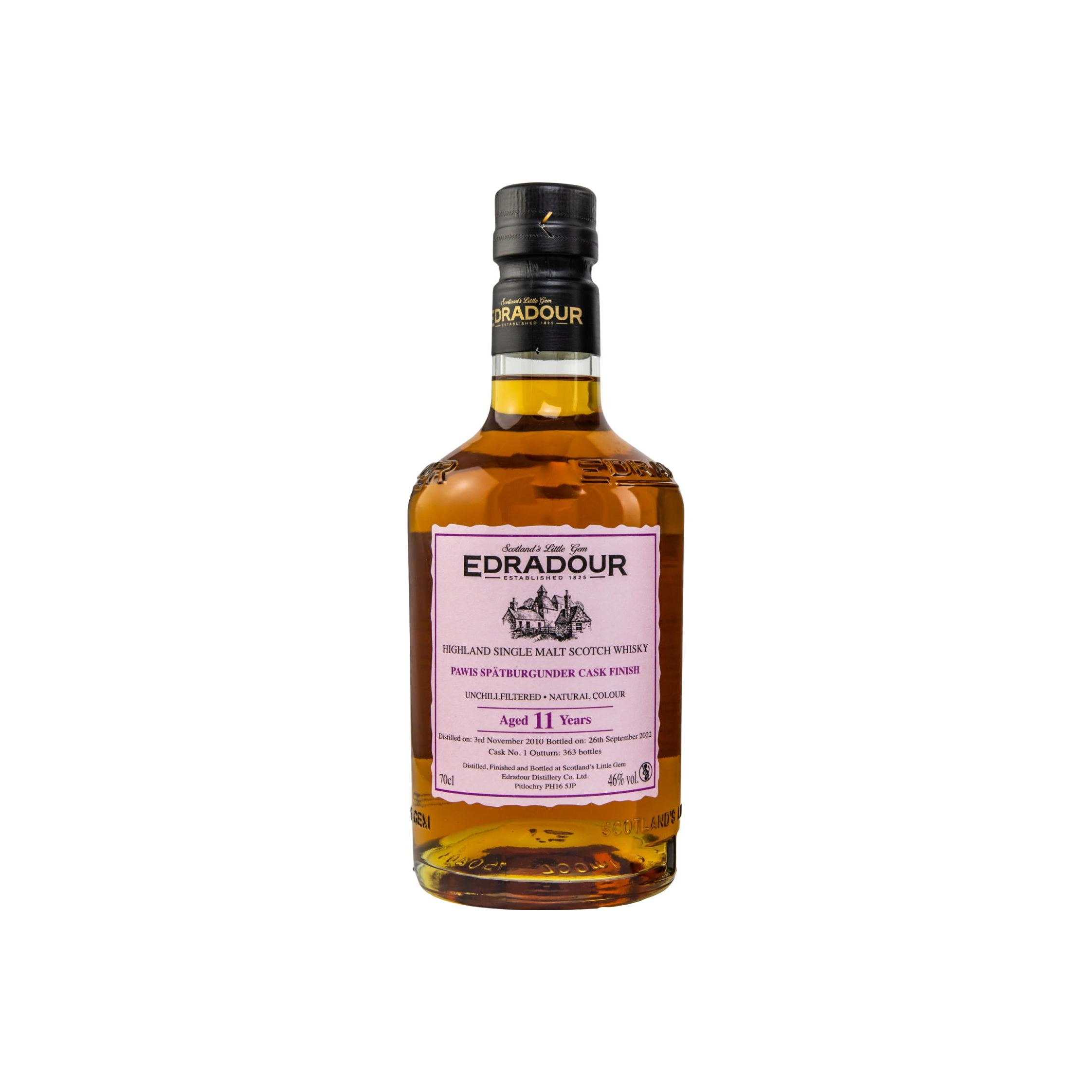 Edradour 2010 11 Years Single Malt Whisky