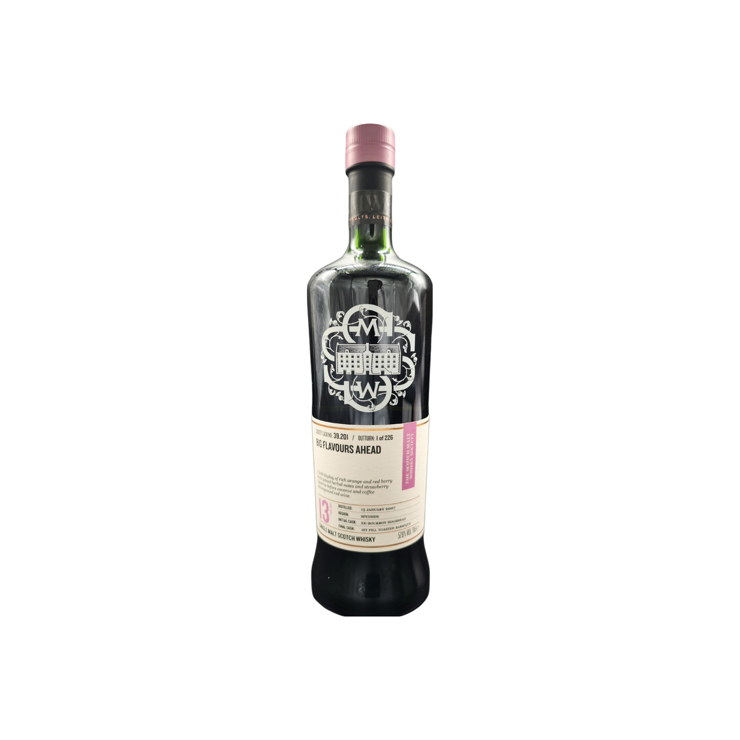 The Scotch Malt Whisky Society 2007 13 Years Single Malt Whisky