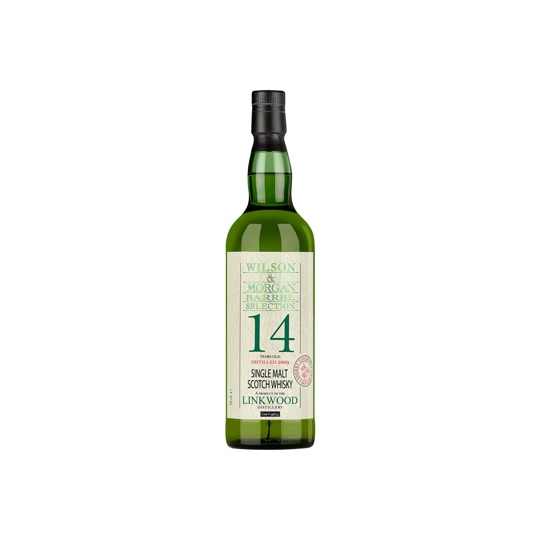 Linkwood 2009 14 Years Single Malt Whisky