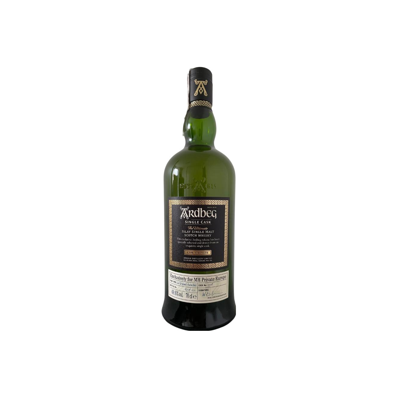 Ardbeg Single Cask 2002 18 Years Single Malt Whisky