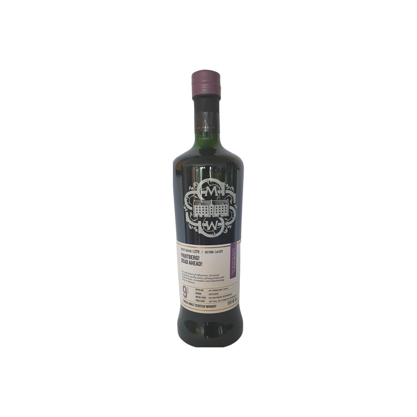 The Scotch Malt Whisky Society 2013 9 Years Single Malt Whisky