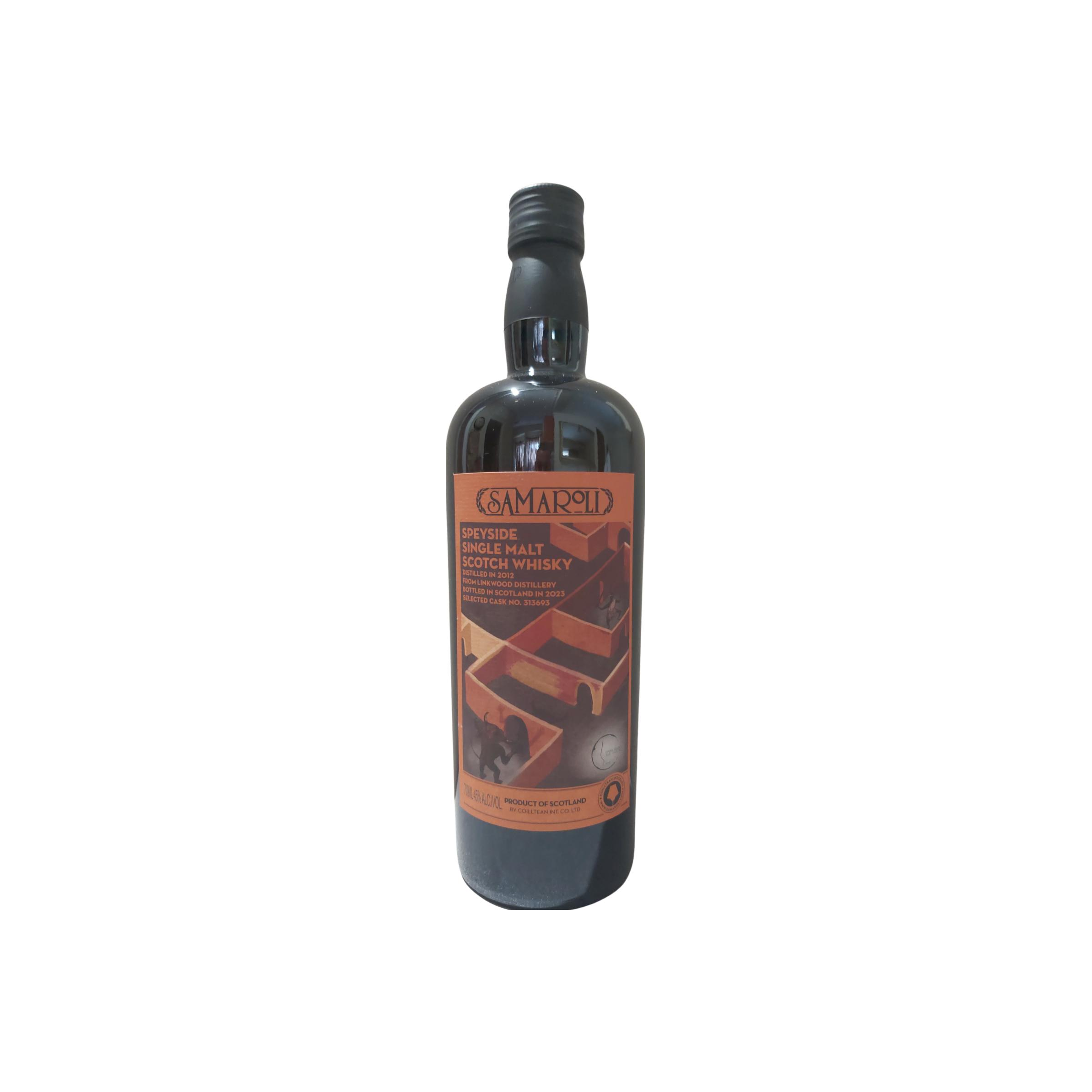 Samaroli 2012 11 Years Single Malt Whisky